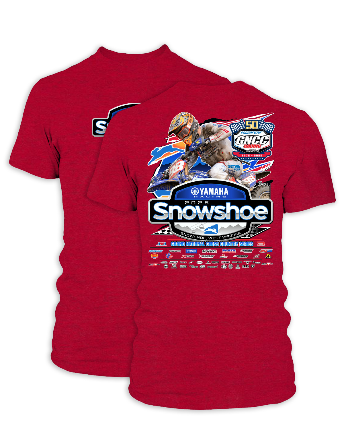 25 GNCC Snowshoe Main Bike