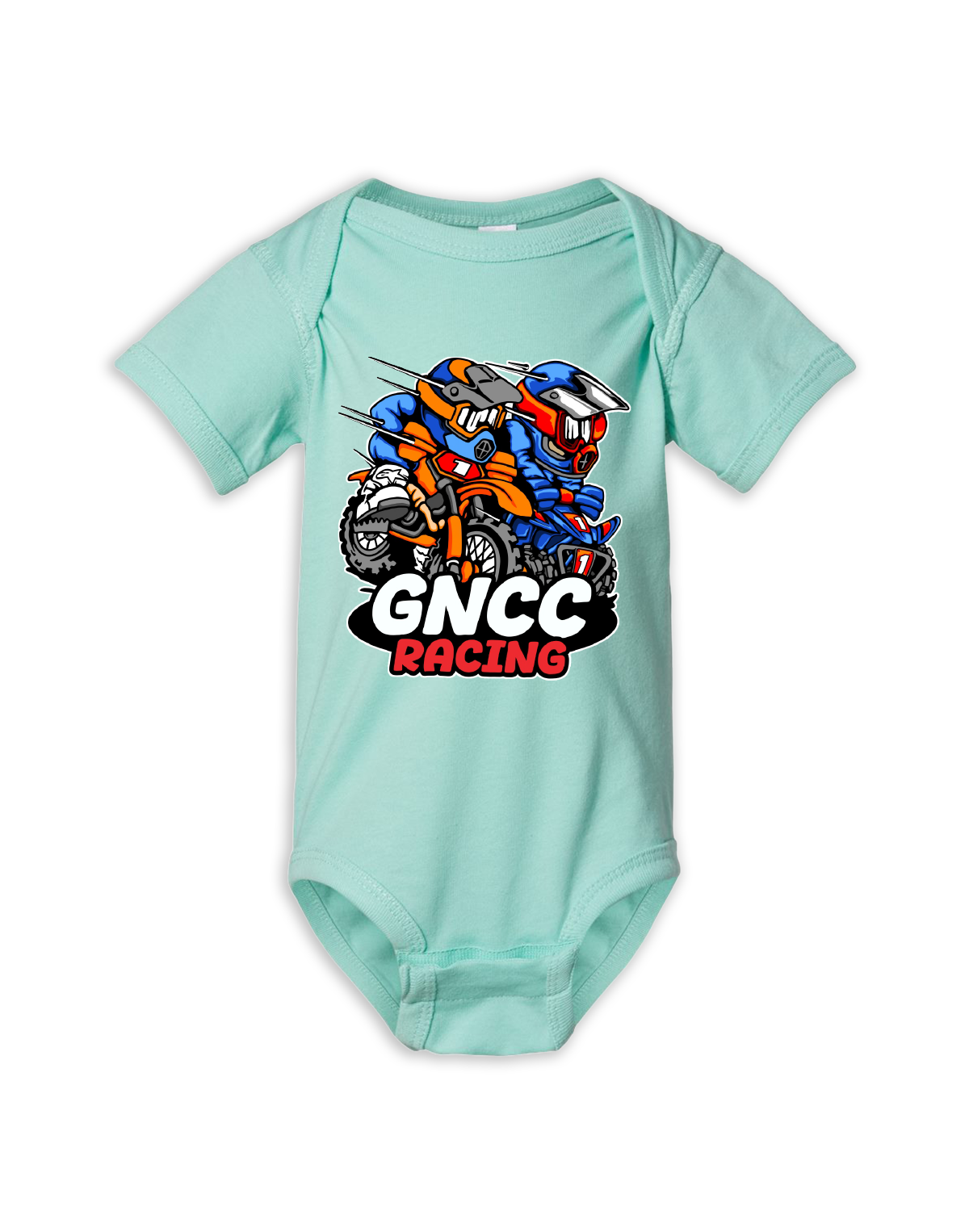 26 GNCC Series Infant Onesie