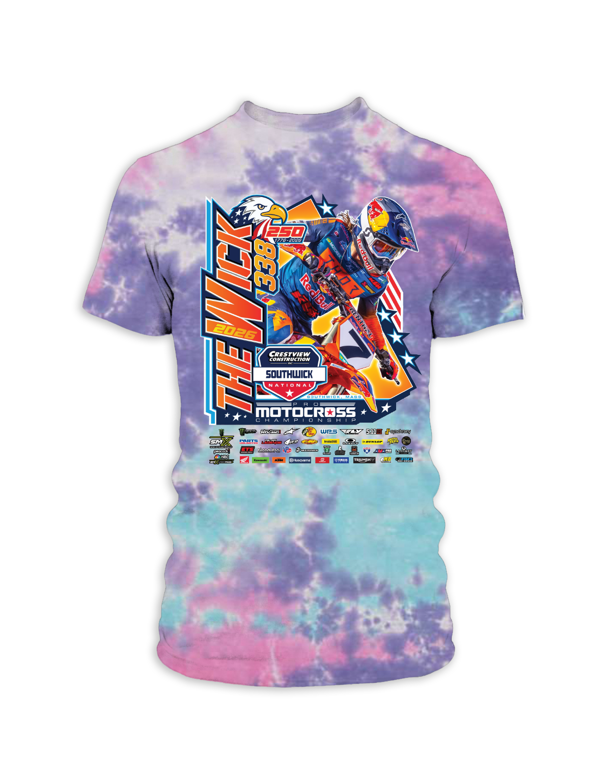 26 MX Southwick Event Youth T-Shirt