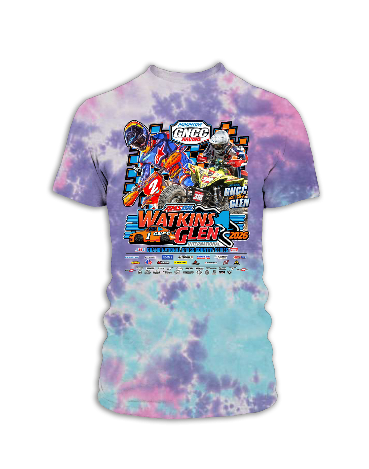 26 GNCC Watkins Glen Youth Event Tee