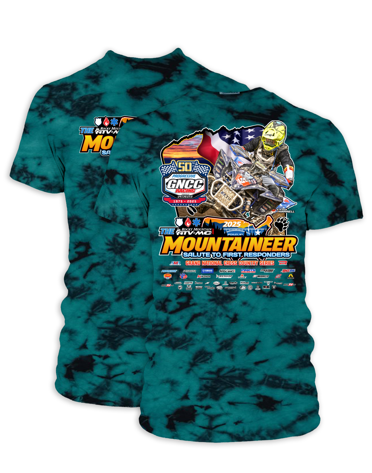 25 GNCC Mountaineer Event Tee ATV