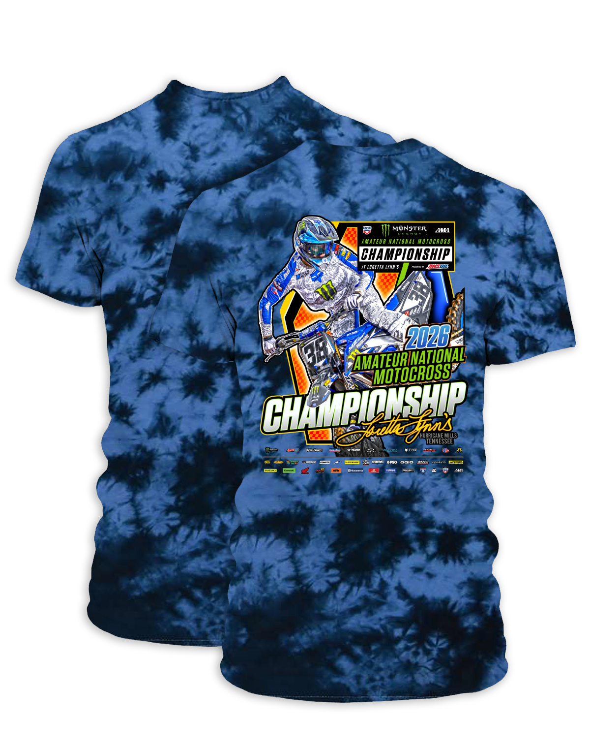 26 Loretta Lynns Amateur Main Adult Event T-Shirt