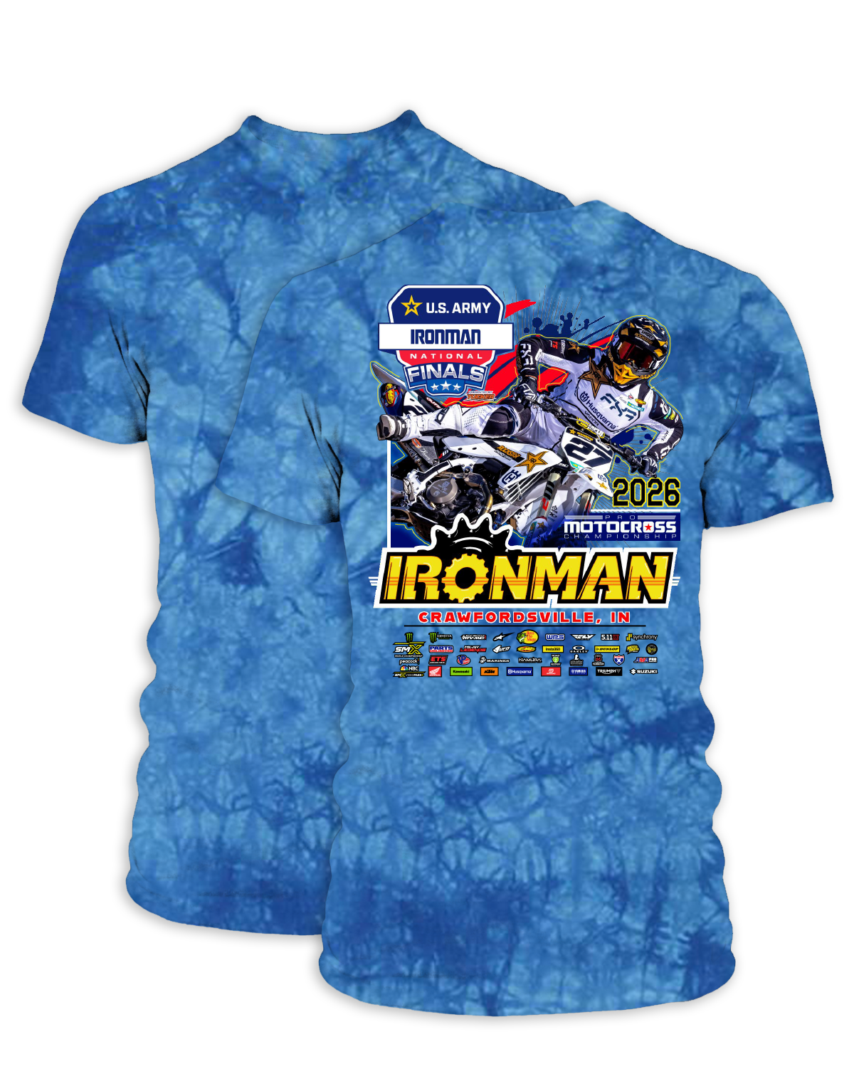 26 MX Ironman Main Adult Event T-Shirt