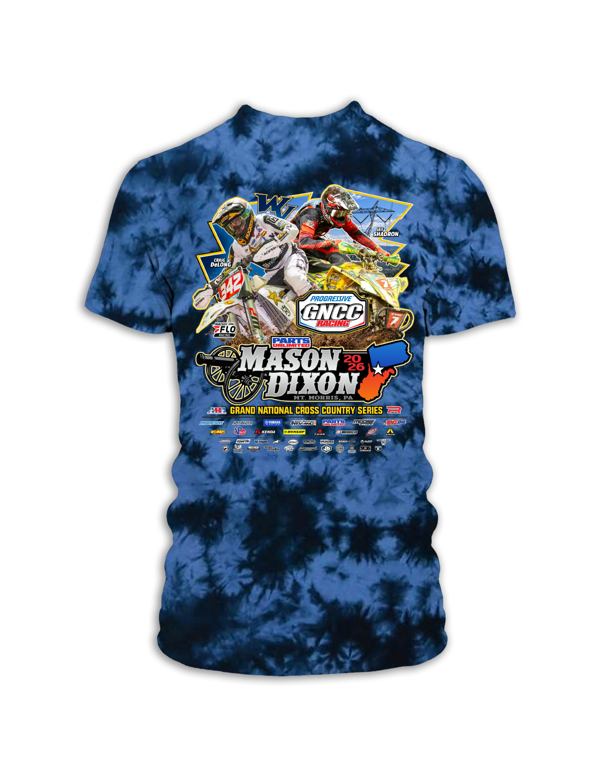 26 GNCC Mason Dixon Youth Event Tee