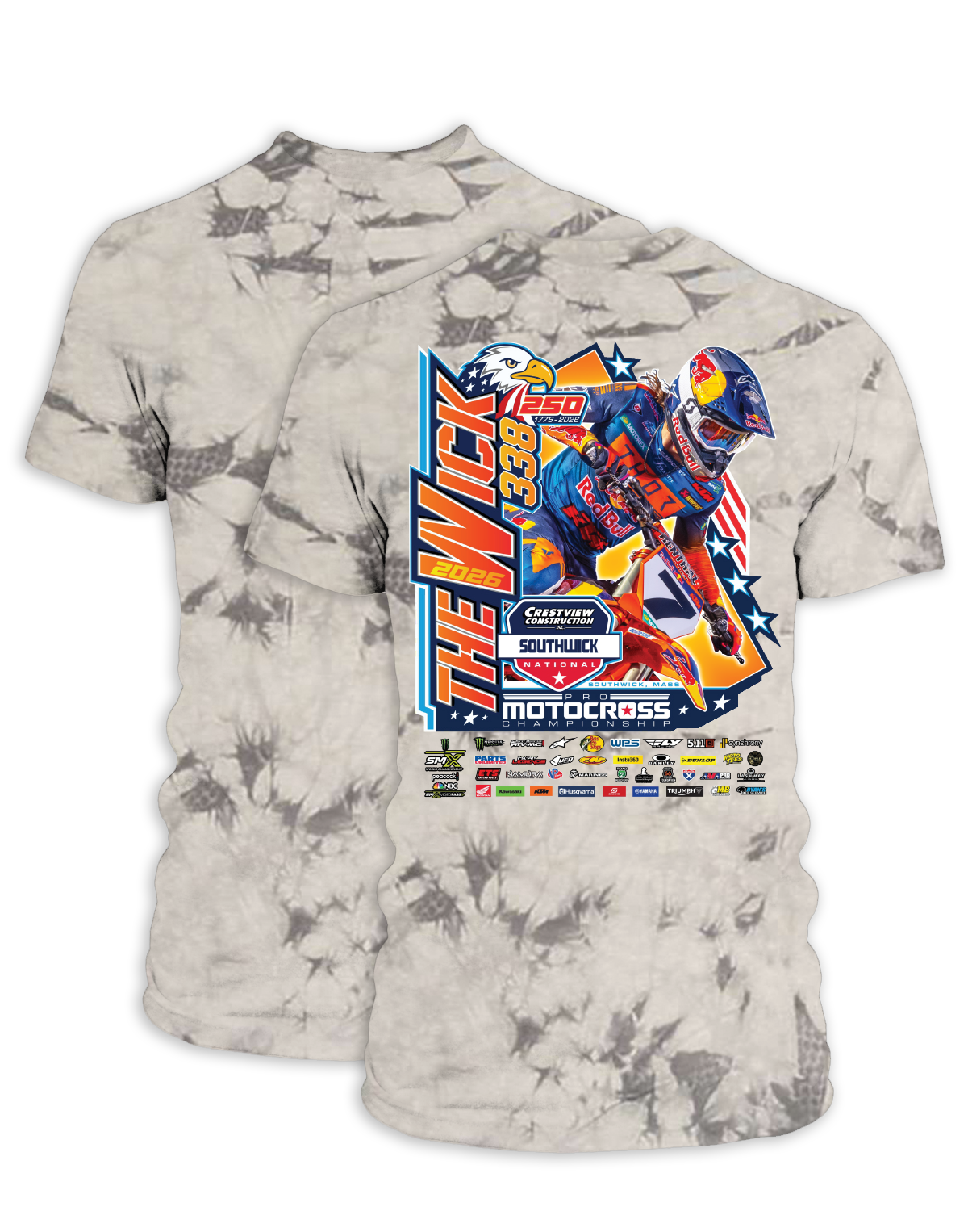 26 MX Southwick Event T-Shirt Adult