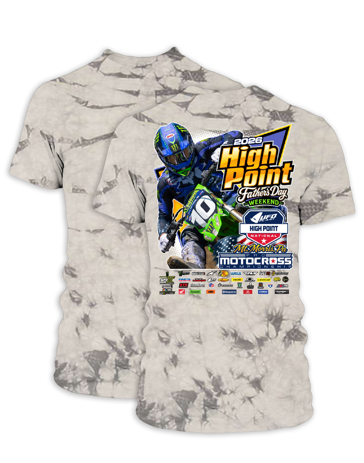26 MX High Point Event T-Shirt Adult