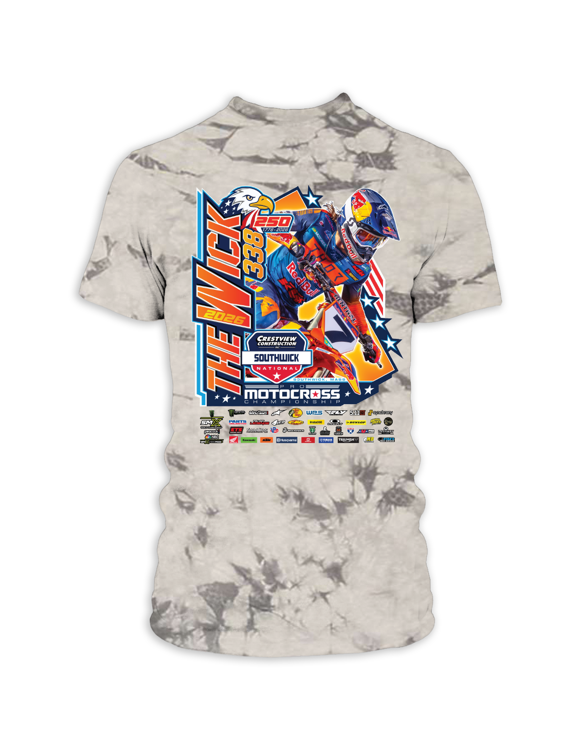 26 MX Southwick Event Youth T-Shirt