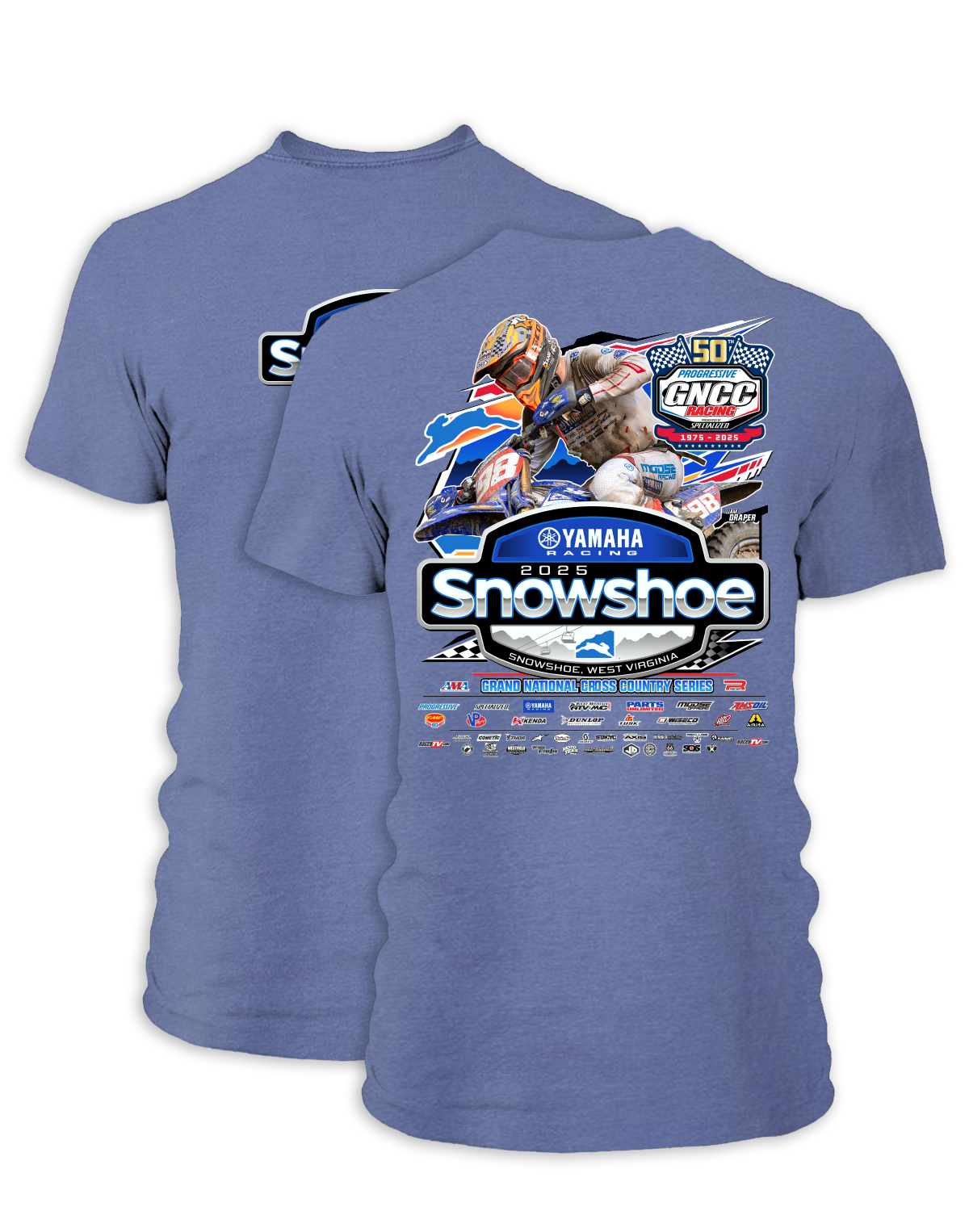 25 GNCC Snowshoe Main Bike