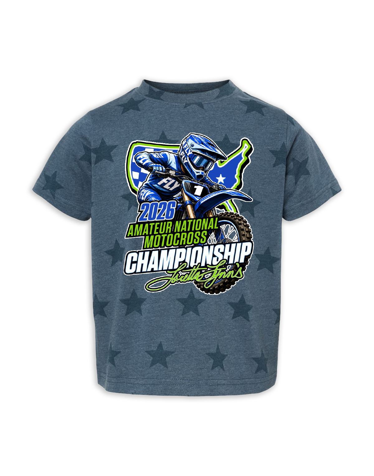26 Loretta Lynns Amateur Toddler Event T-Shirt