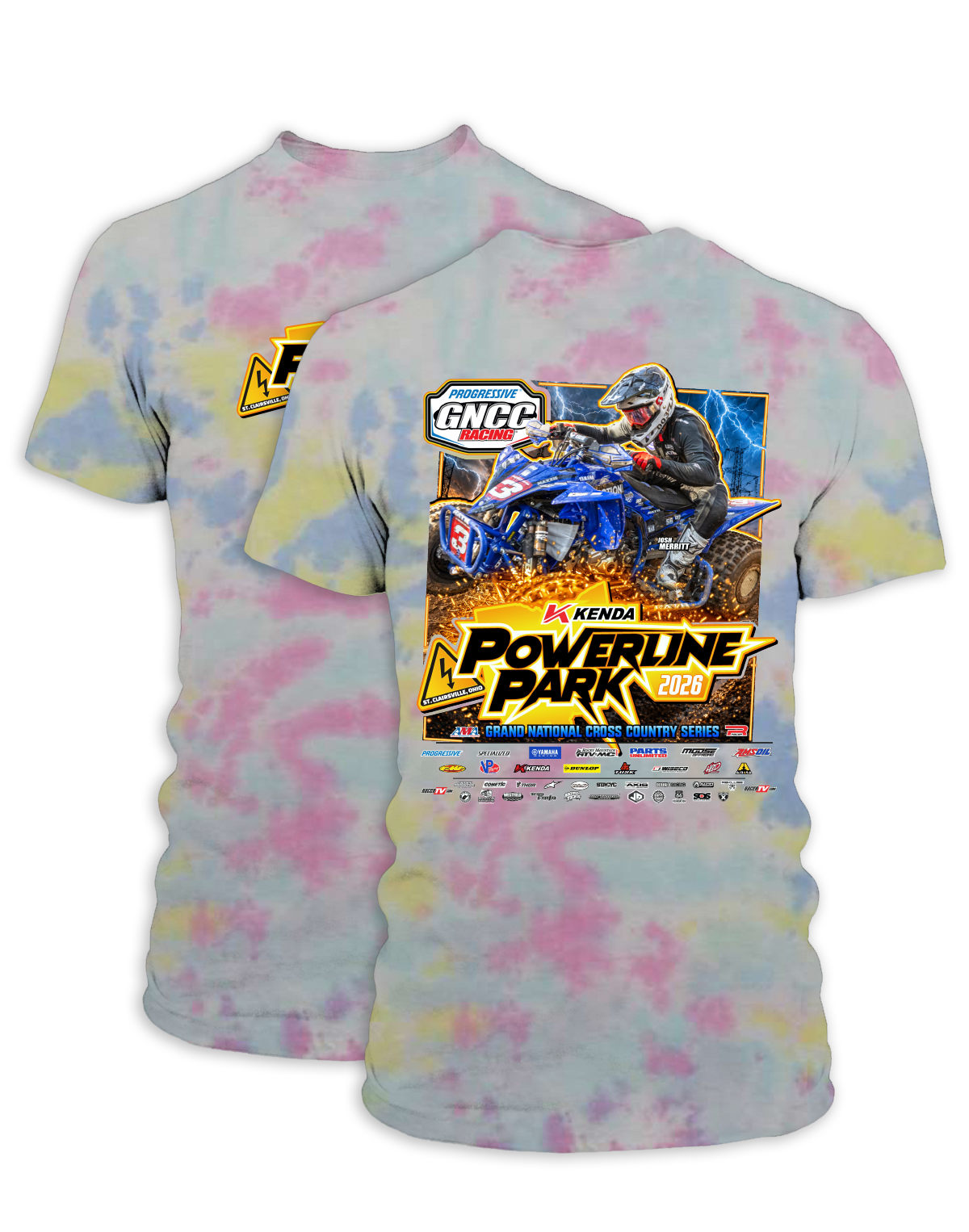 26 GNCC Powerline Park Event Tee ATV