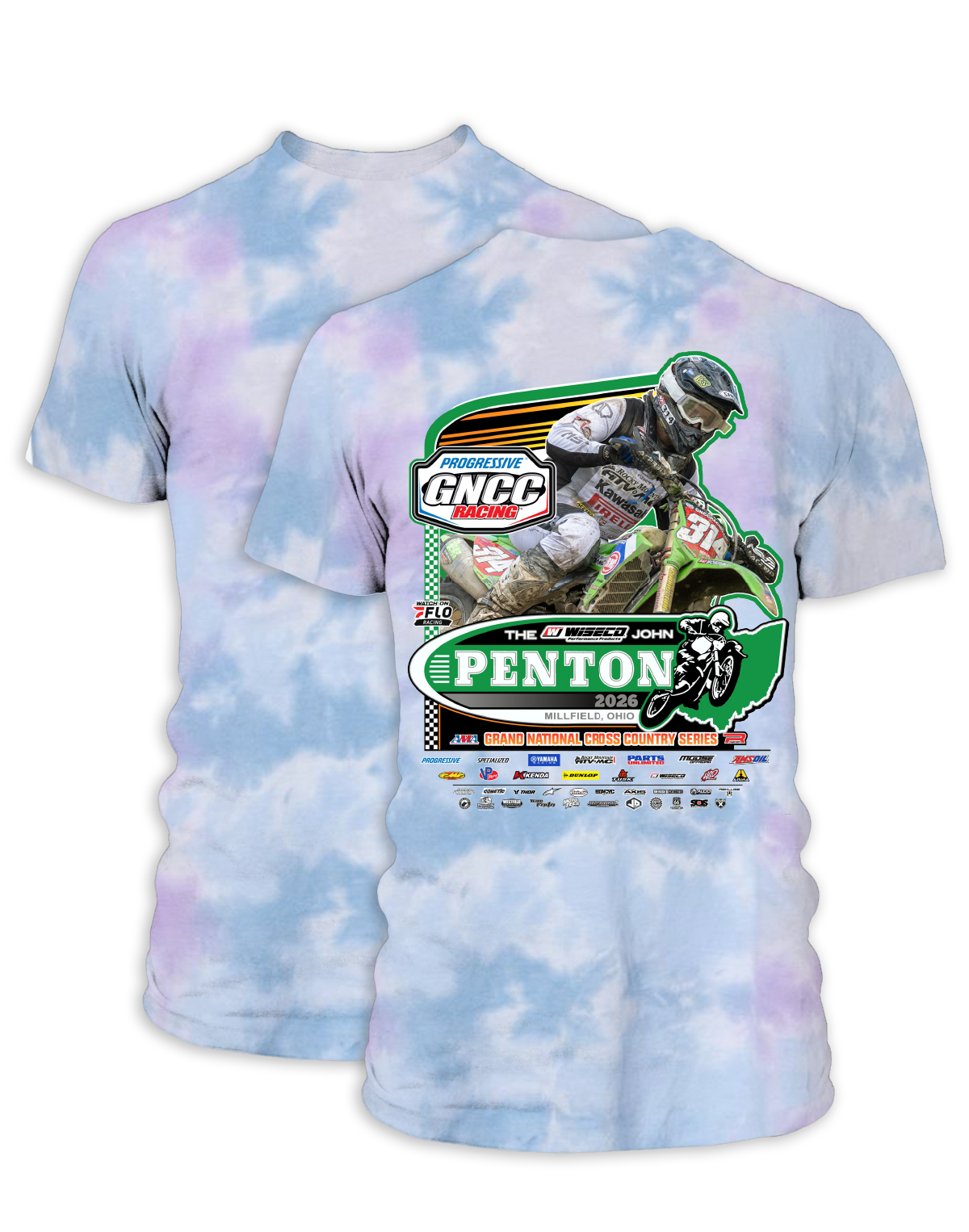 26 GNCC John Penton Event Tee Bike