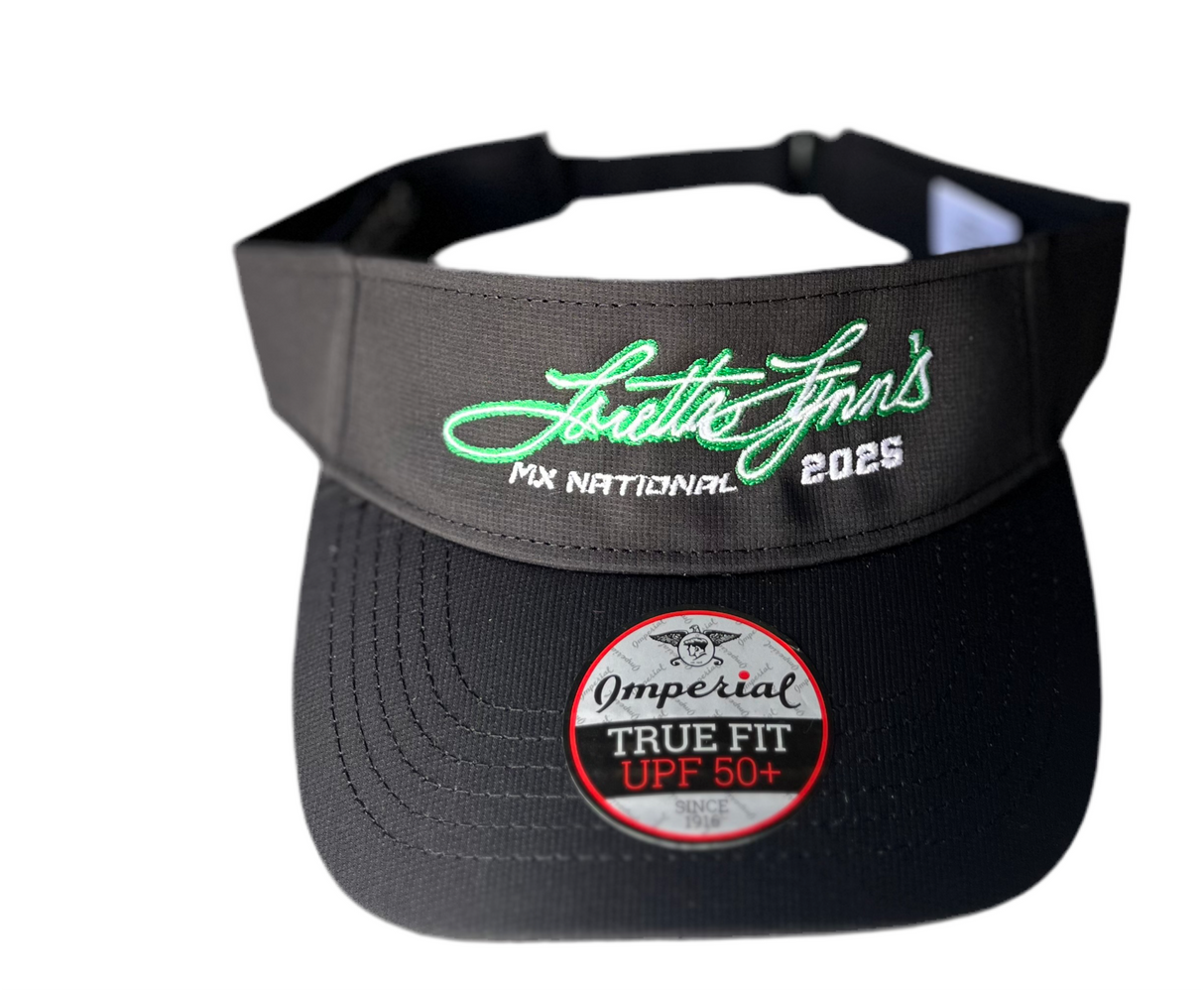 25 Lorettas Visor Hat