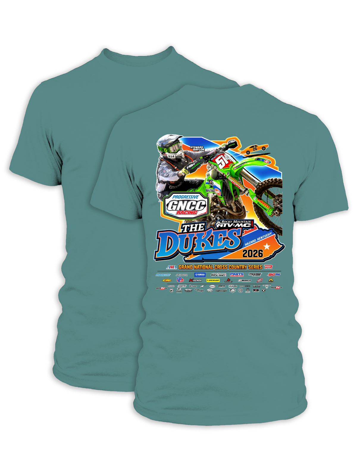 26 GNCC The Dukes Bike Event Tee