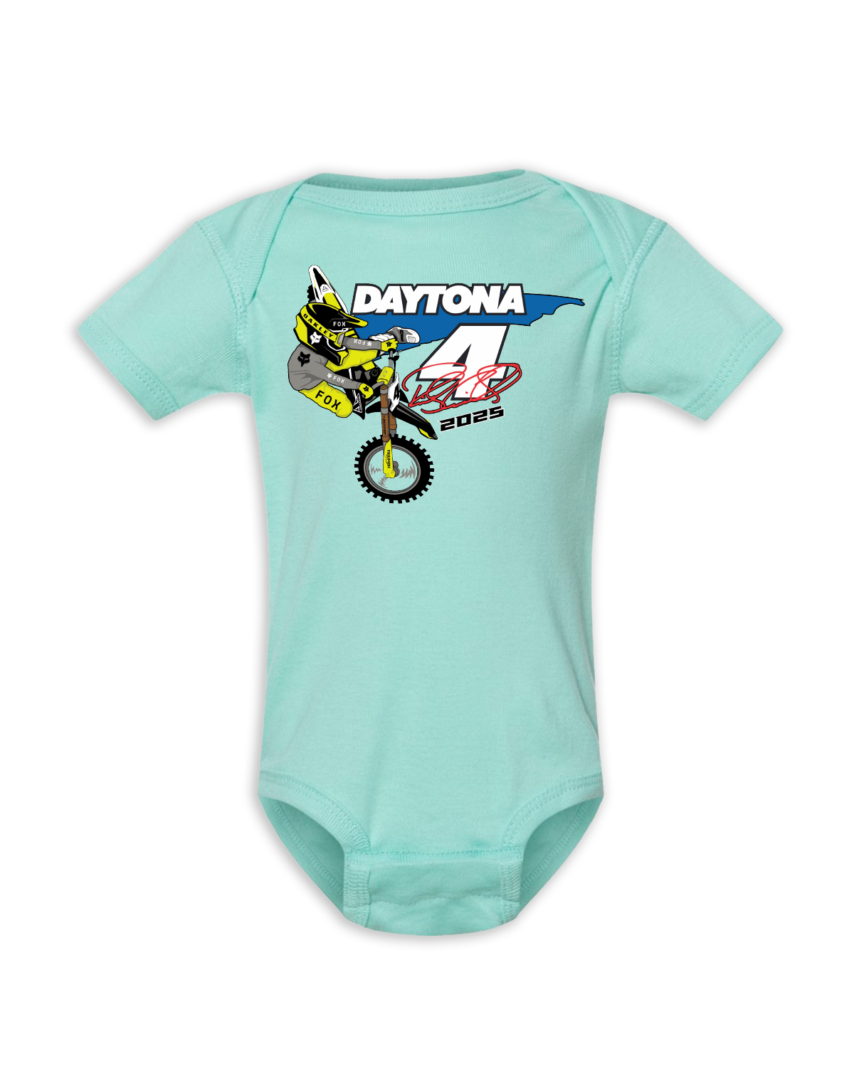 25 RCSX Events Onesie Toddler / Infant