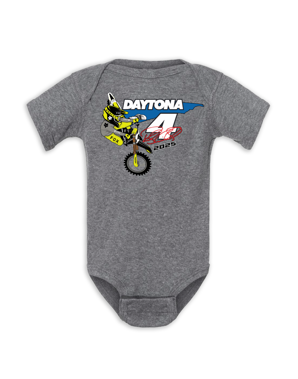 25 RCSX Events Onesie Toddler / Infant