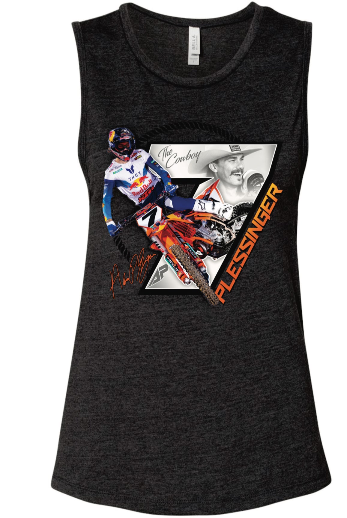 25 MX Rider Plessinger Tank Ladies