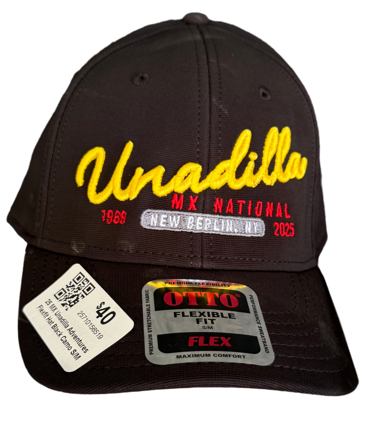 25 MX Unadilla Flexfit Hat