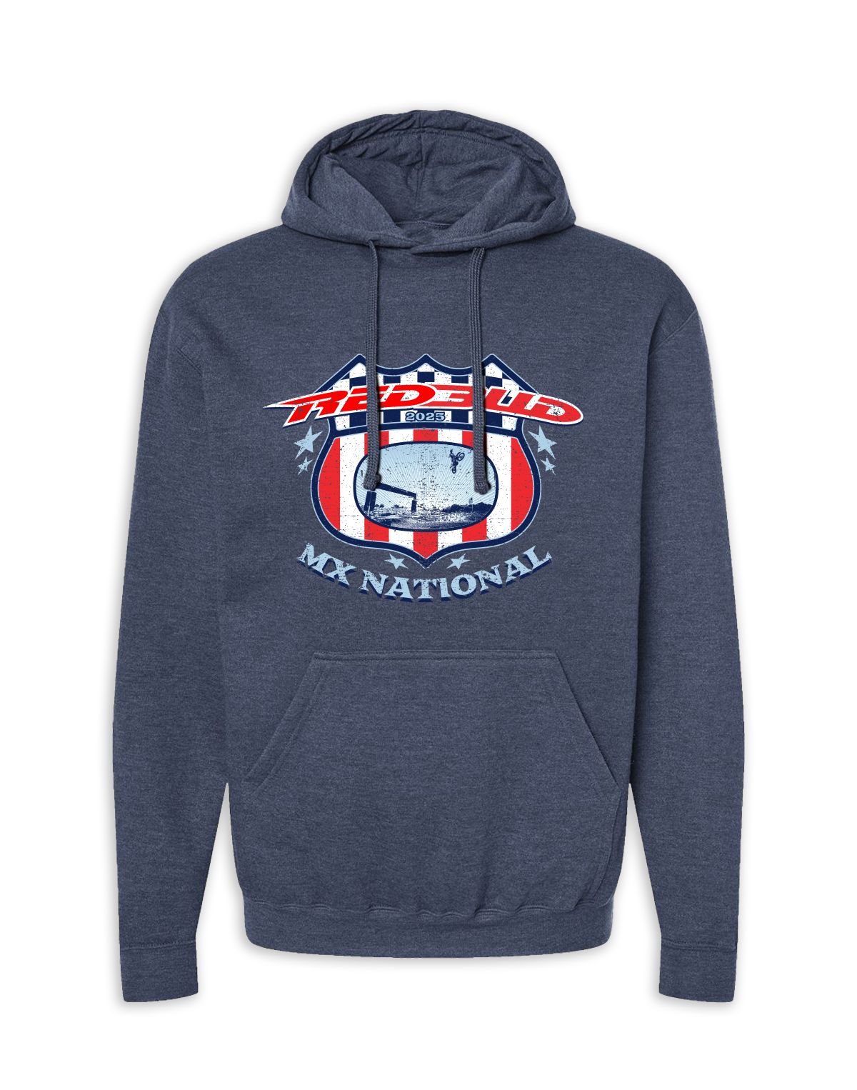 25 MX Redbud Simple Scene Sweatshirt Specialty