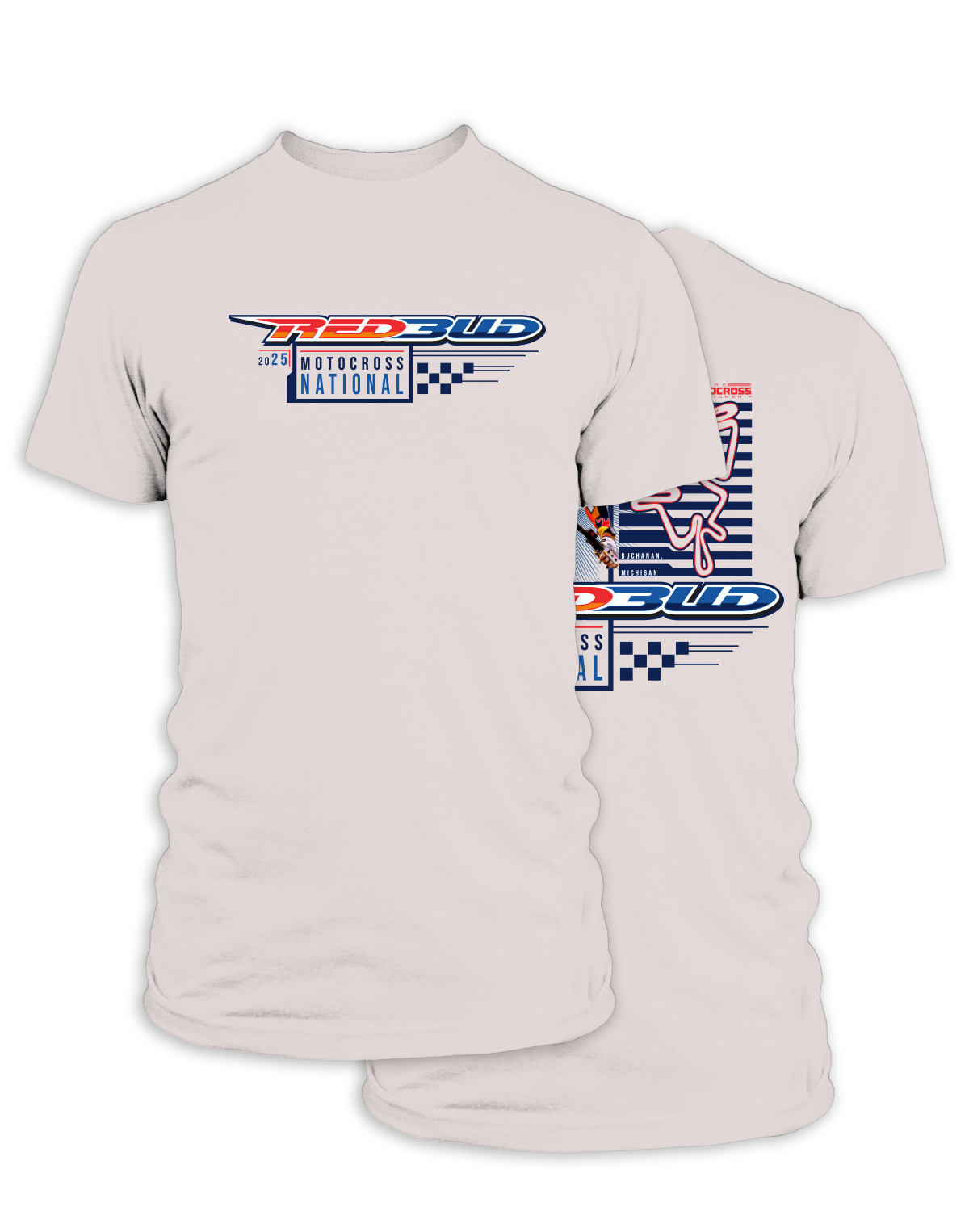 25 MX Redbud Sexton Track Map Specialty