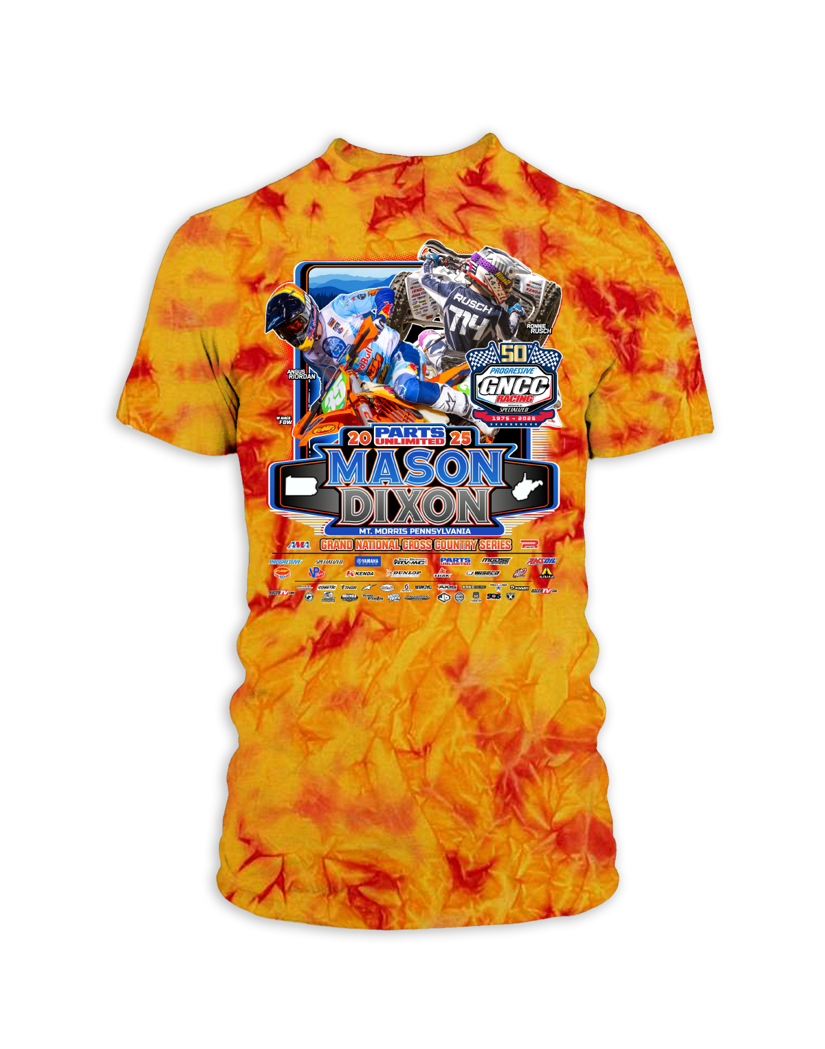 25 GNCC Mason Dixon Event Tee Youth