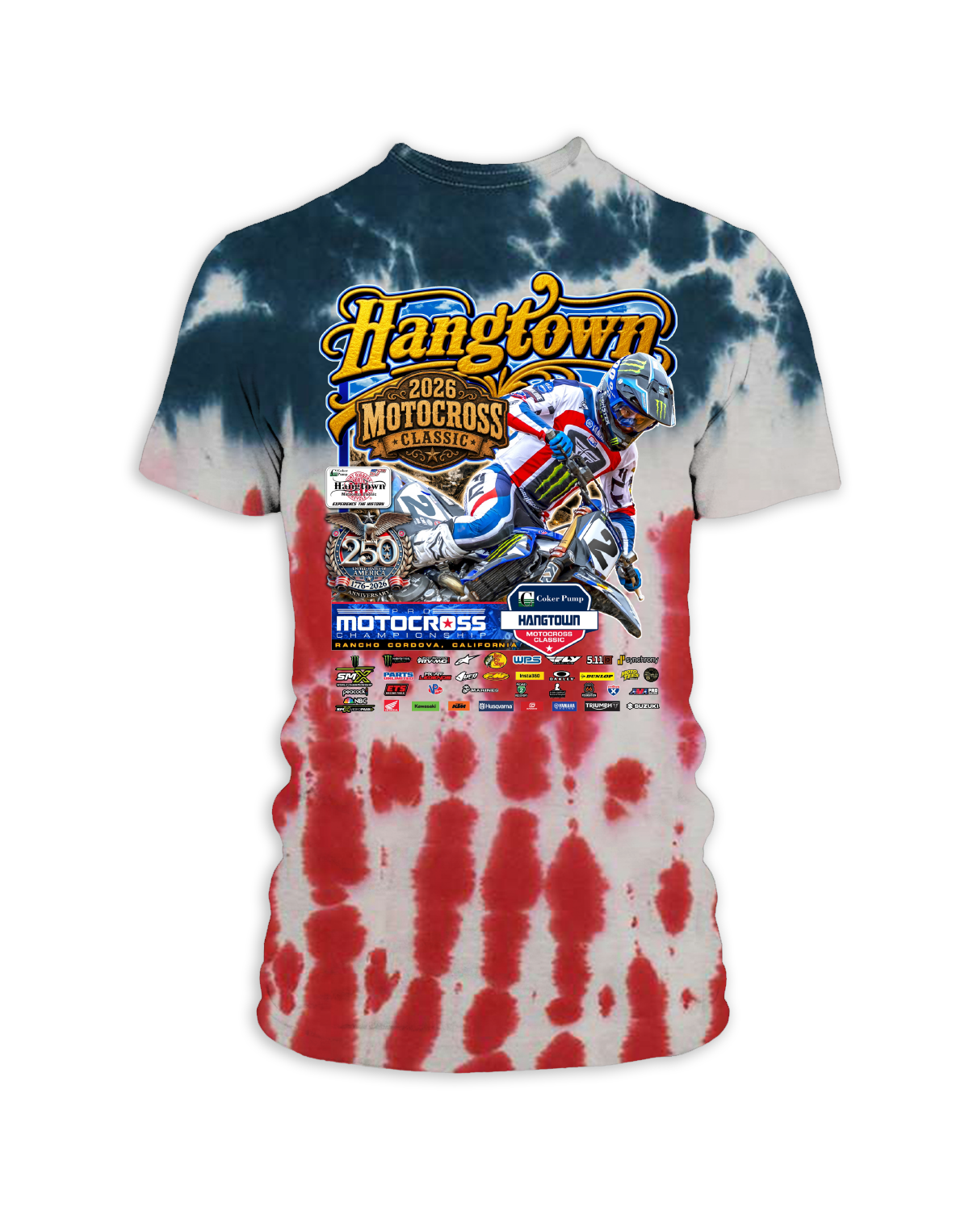 26 MX Hangtown Youth Main Event T-Shirt