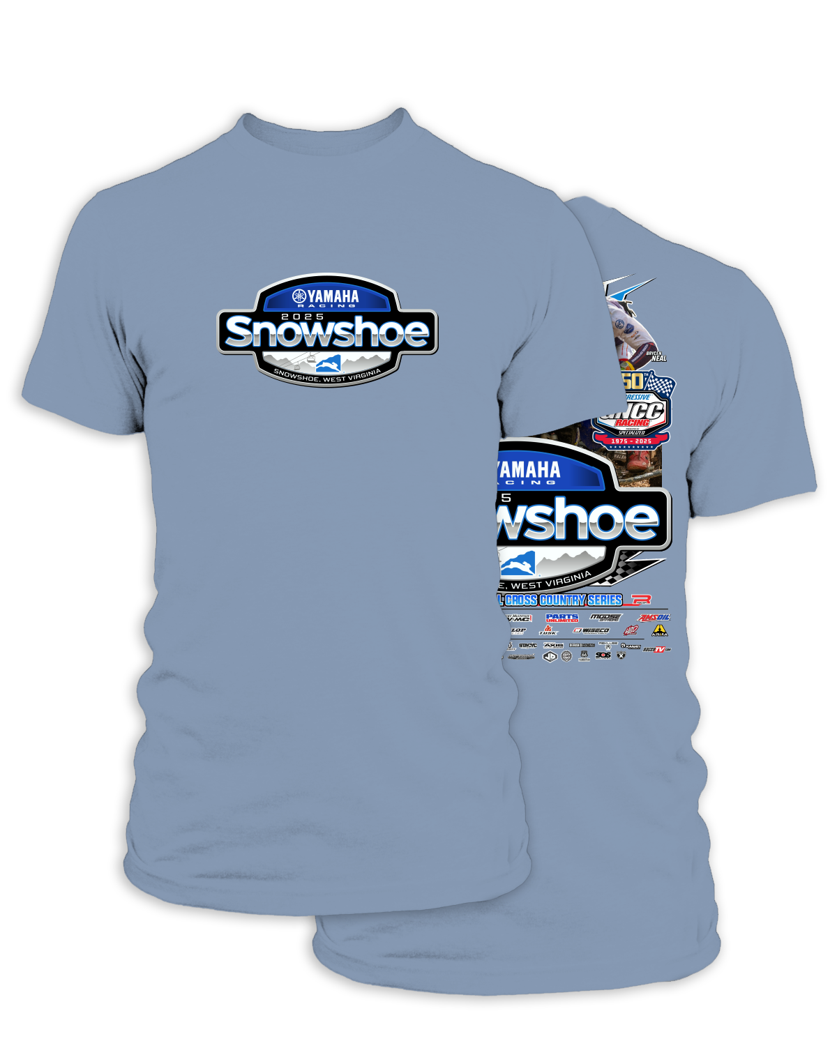 25 GNCC Snowshoe Event Combined Short Sleeve