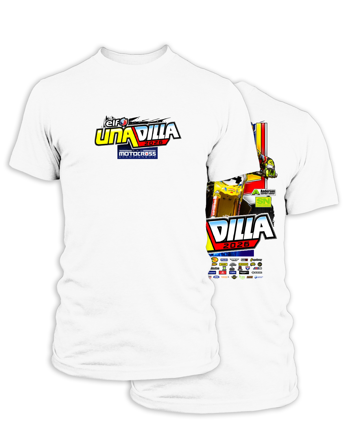 26 MX Unadilla Main Adult Event T-Shirt