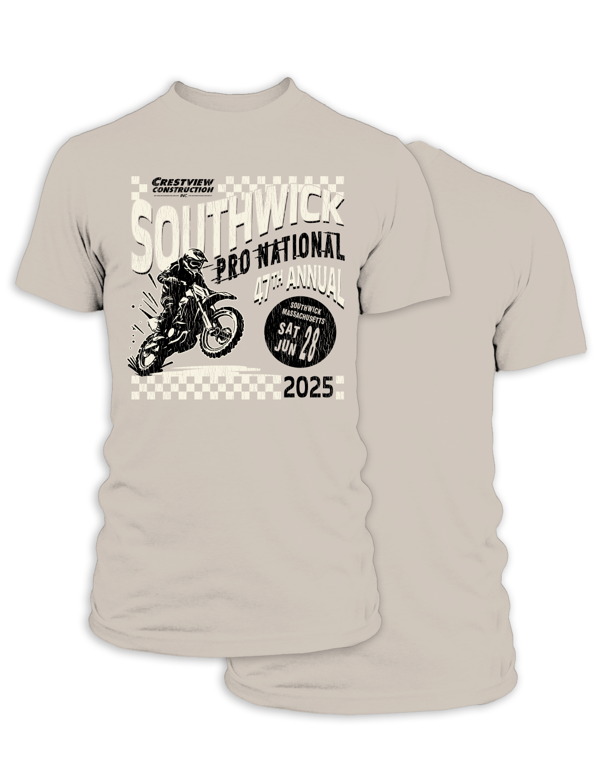 25 MX Southwick Dirt Track Mens