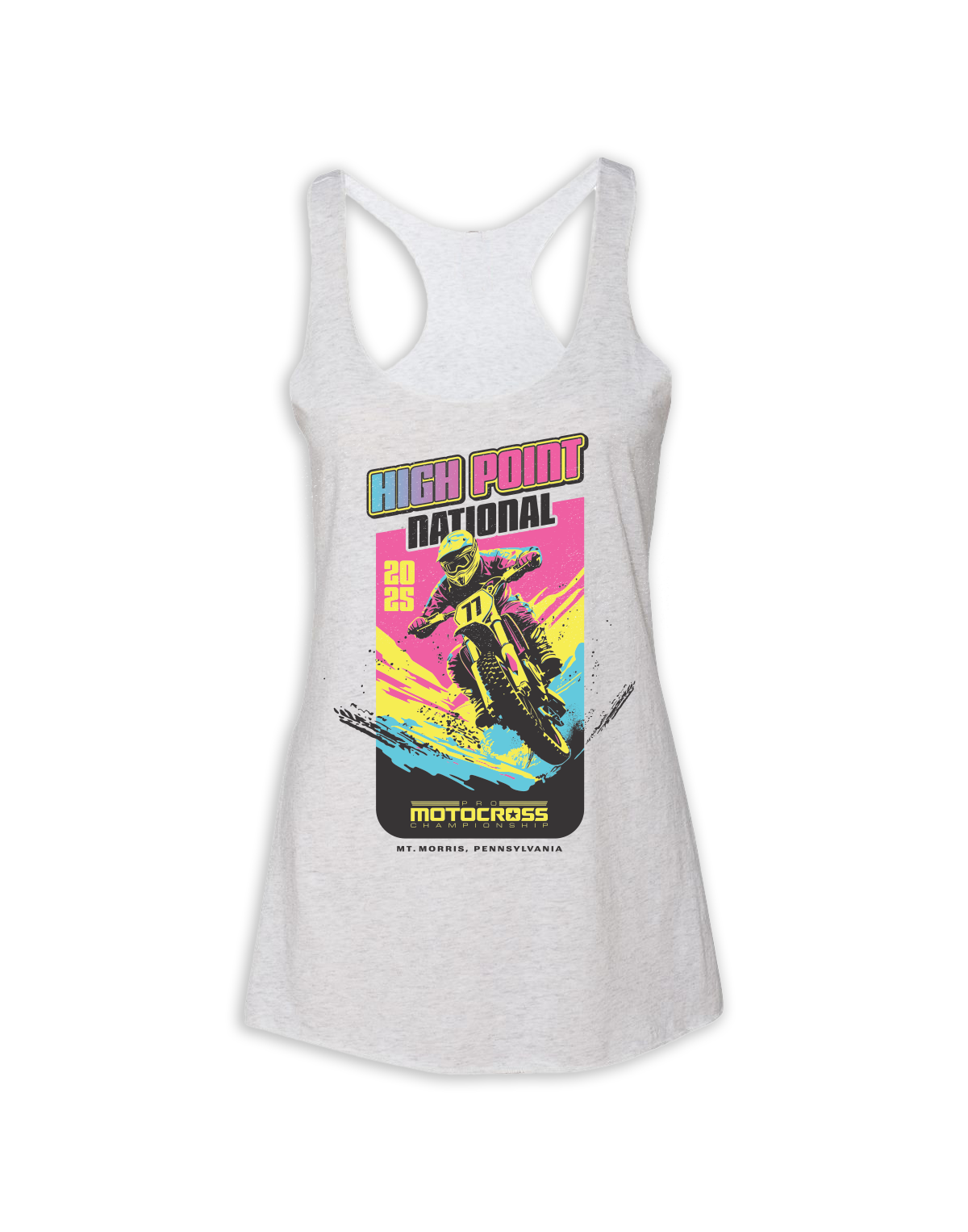 25 MX High Point First Turn Ladies