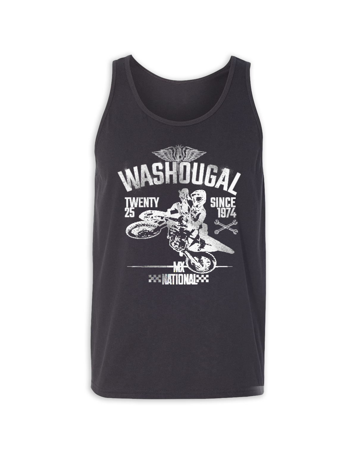 25 MX Washougal 112 tank Specialty