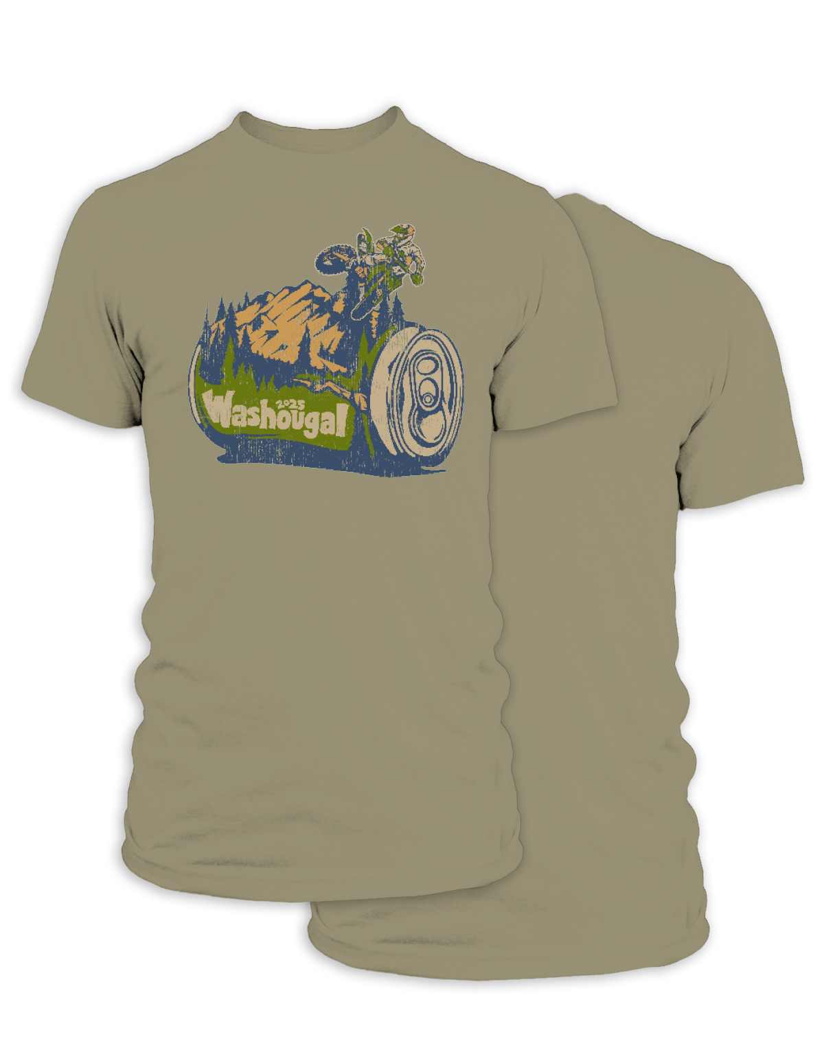 25 MX Washougal Beer Can Specialty