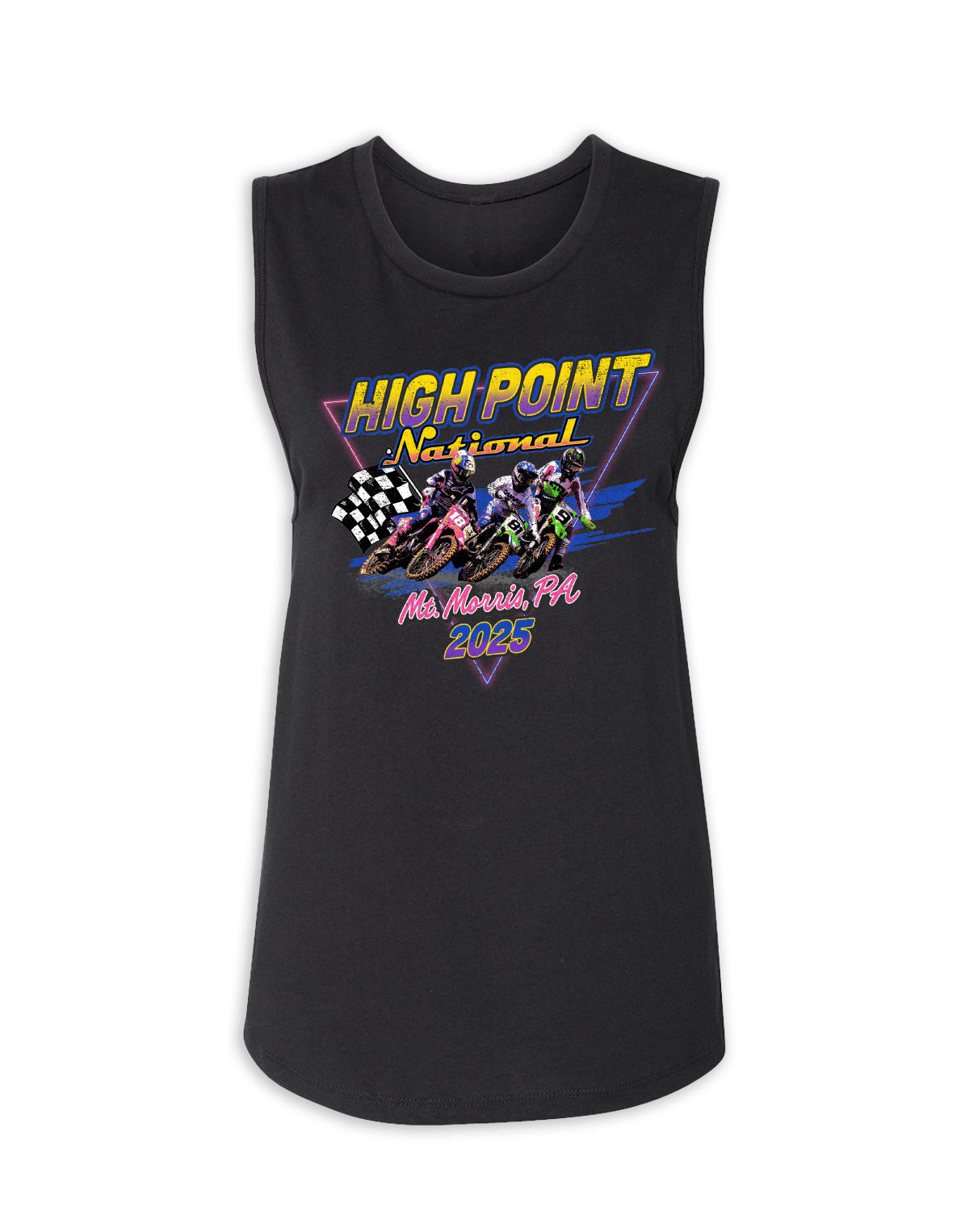 25 MX High Point Finish Fast Ladies