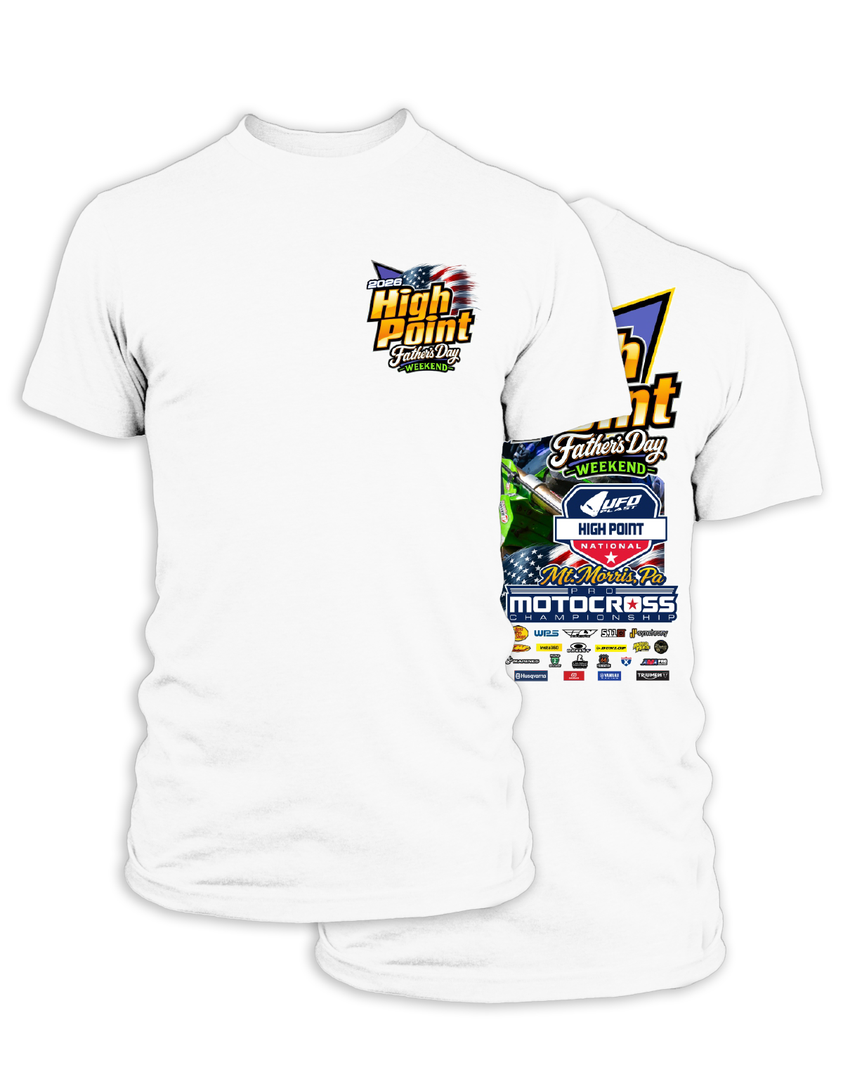 26 MX High Point Event T-Shirt Adult