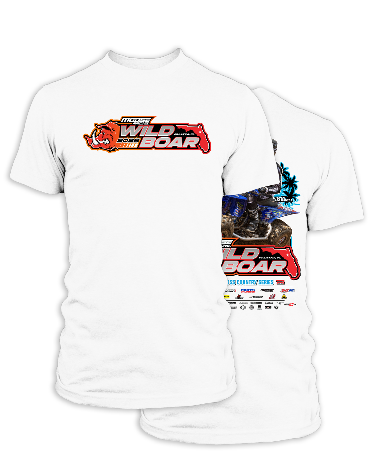 26 GNCC Wild Boar Event Tee ATV