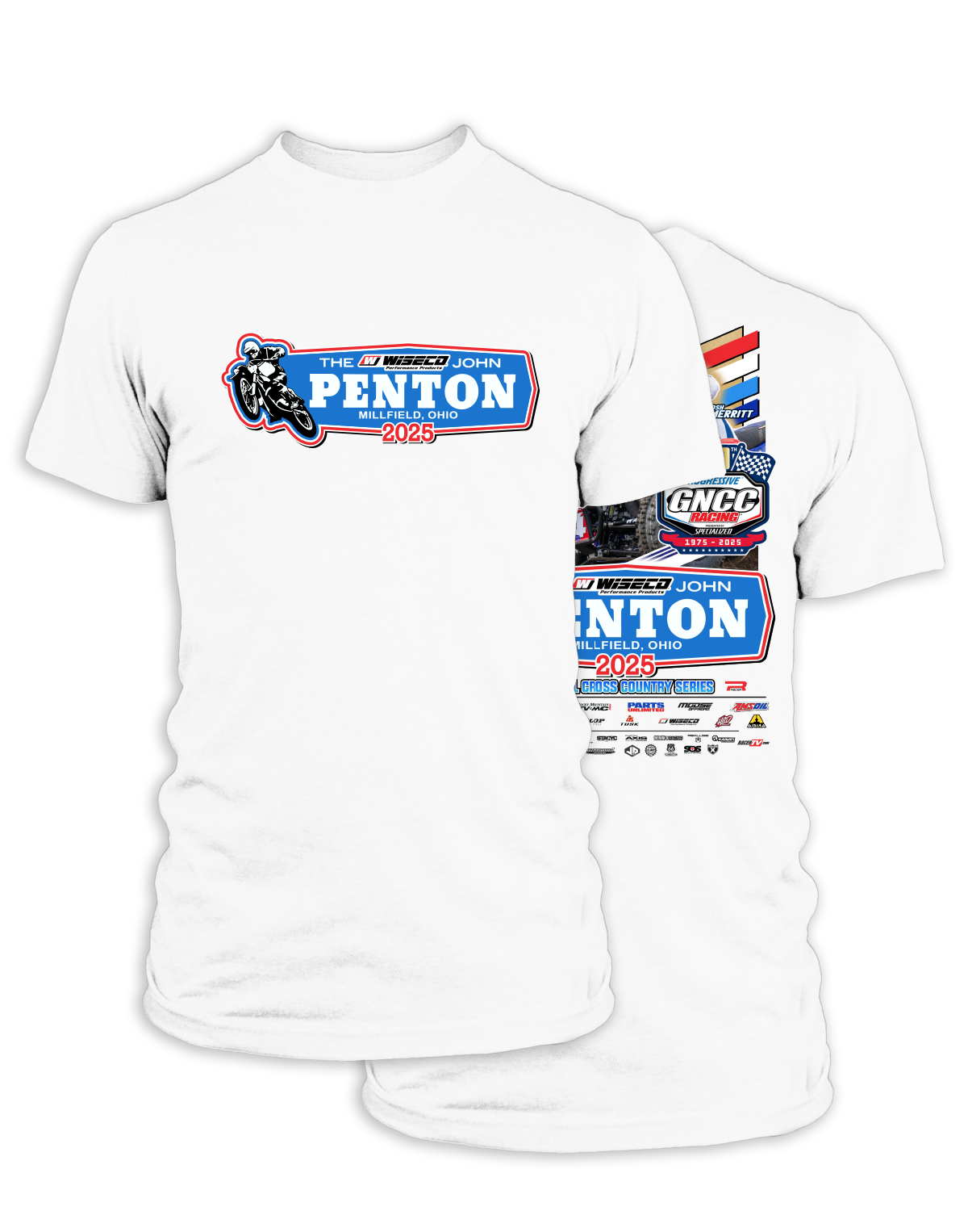 25 GNCC John Penton Event Tee ATV