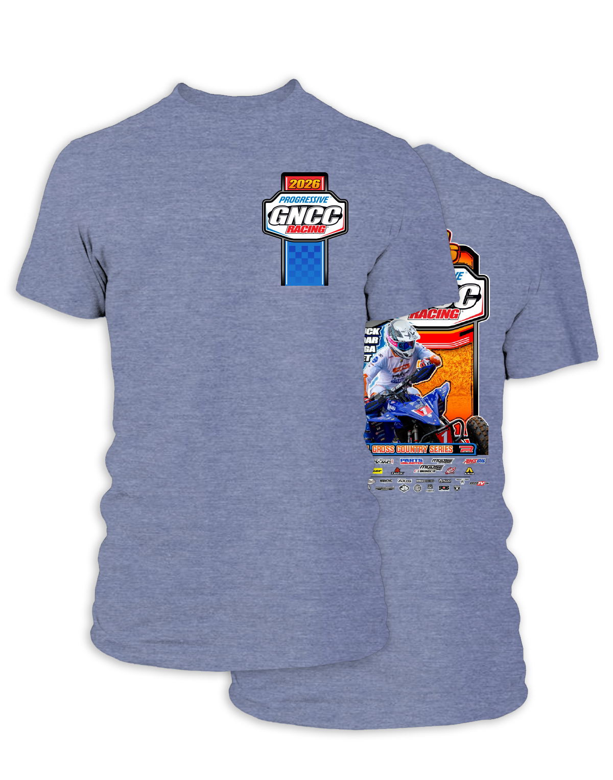 26 GNCC Series Adult Main Tour T-Shirts