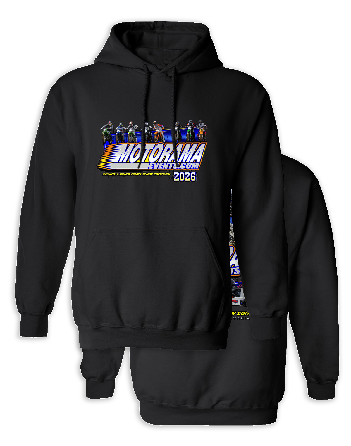 26 Motorama Main Event Sweatshirt