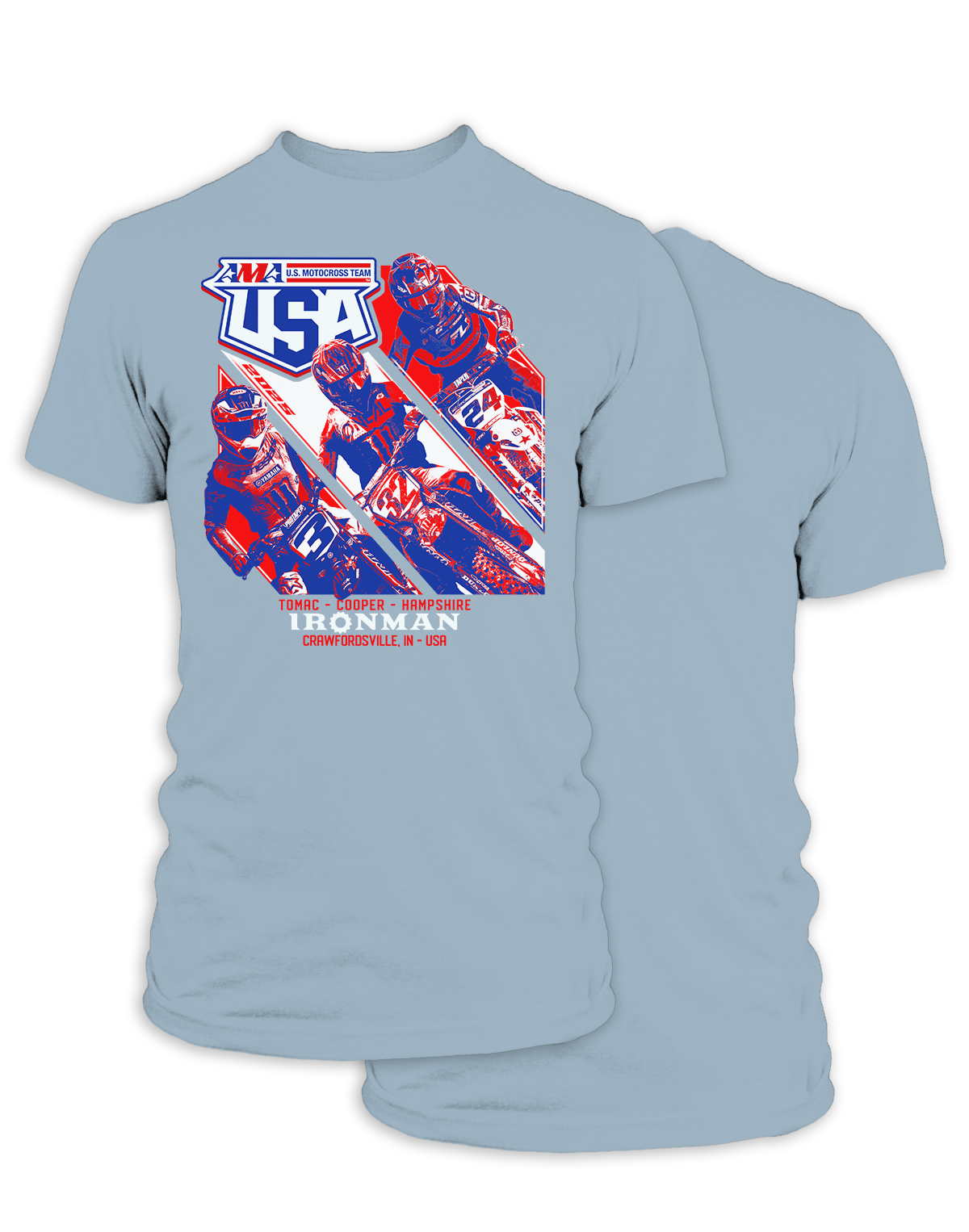 25 MXON Team USA 3.0 Event Tee