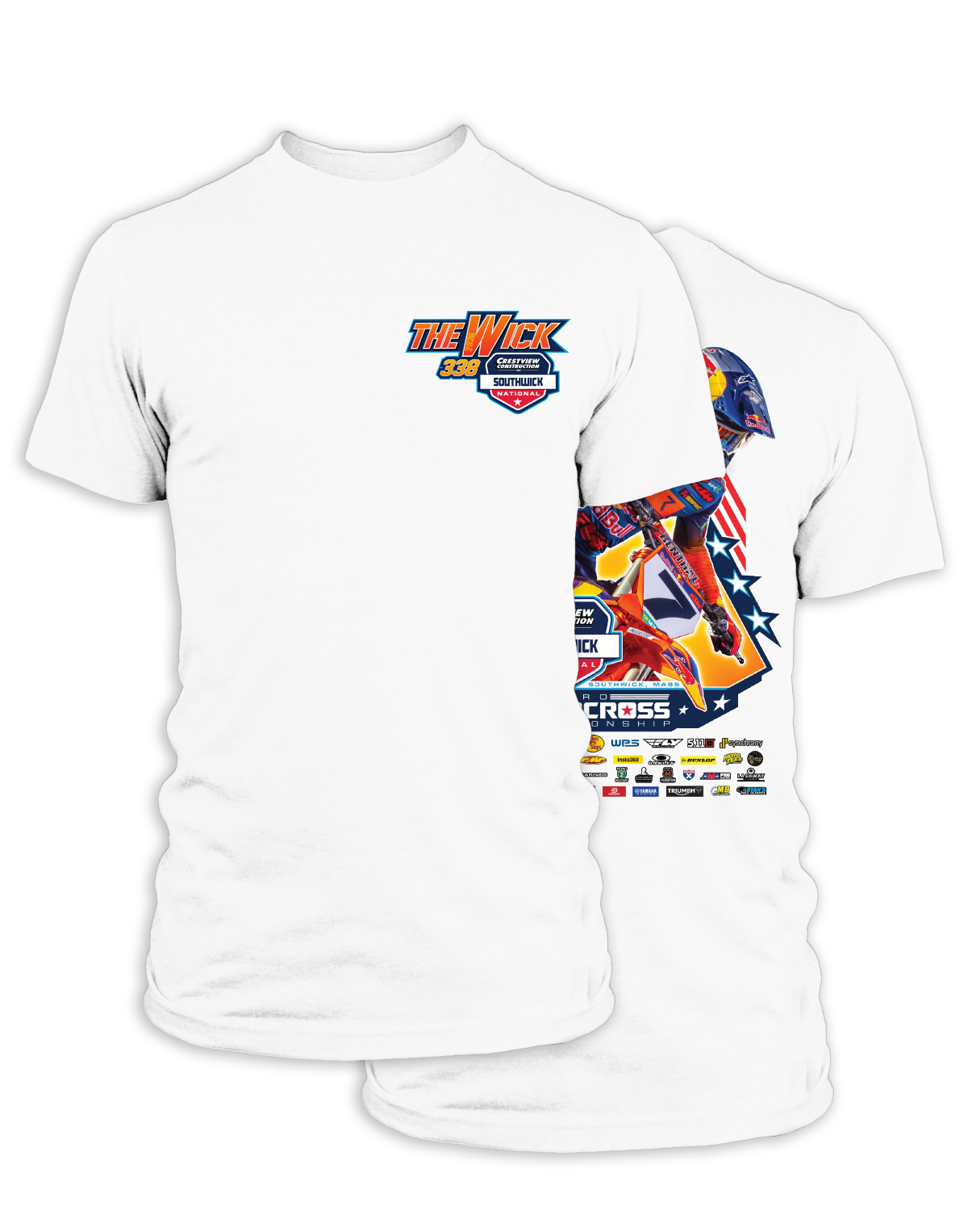 26 MX Southwick Event T-Shirt Adult