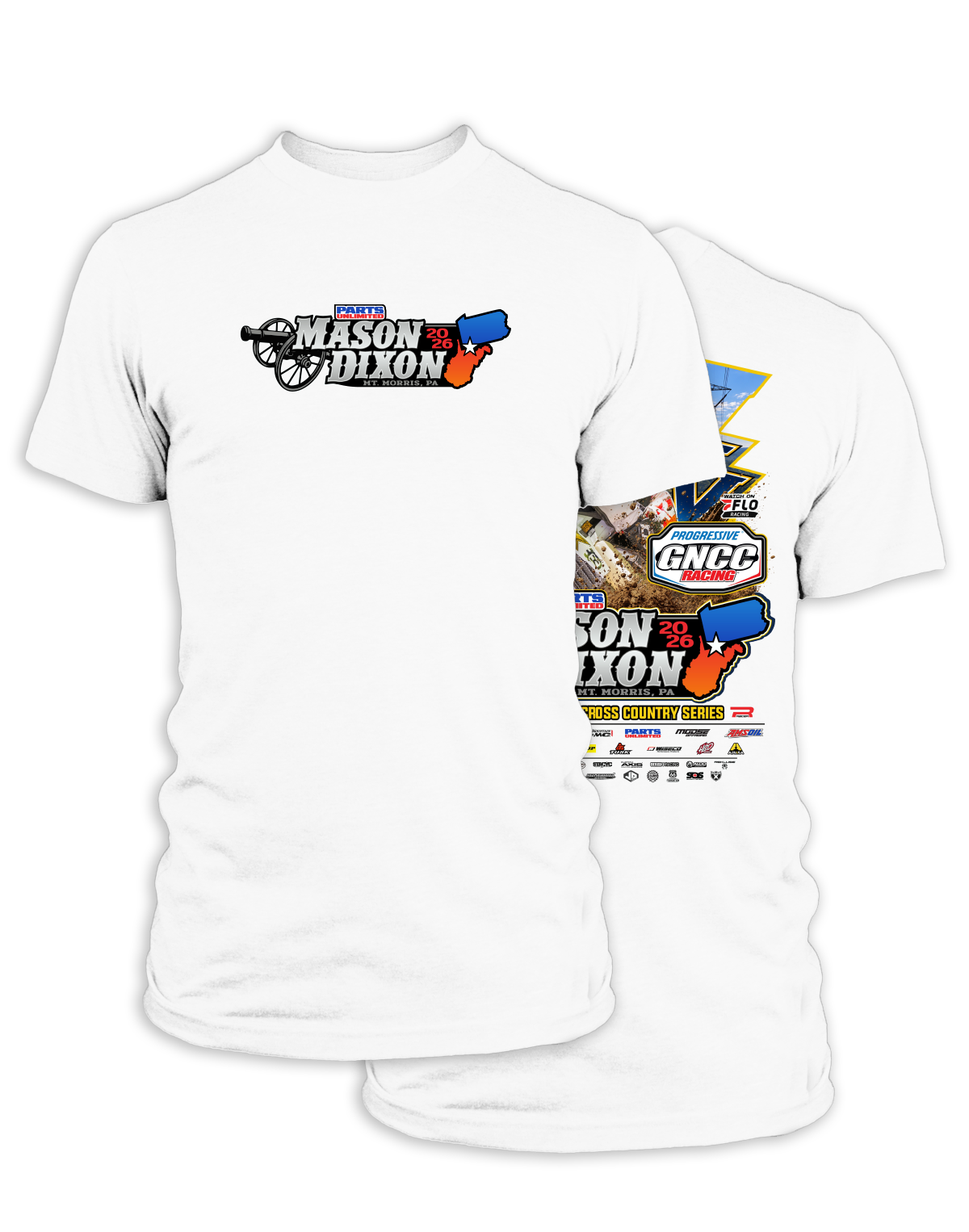 26 GNCC Mason Dixon Event Tee Bike