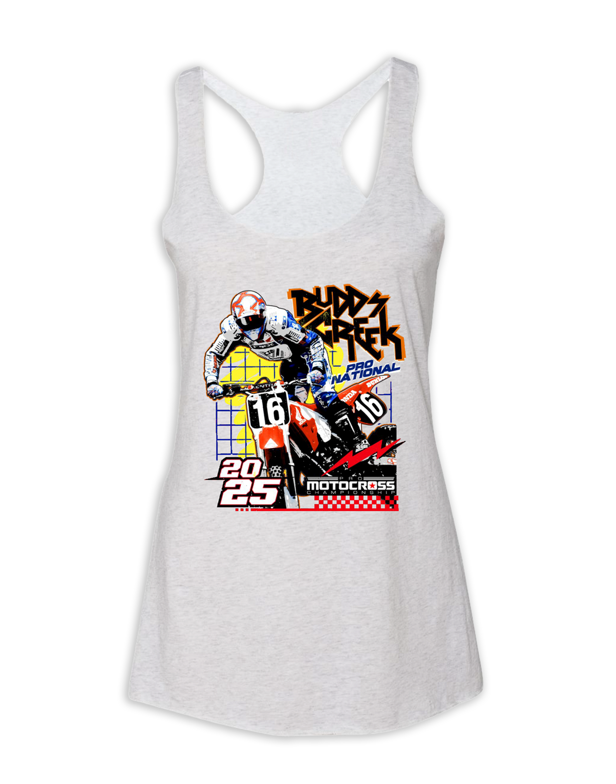 25 MX Budds Creek Vintage Throwback Ladies