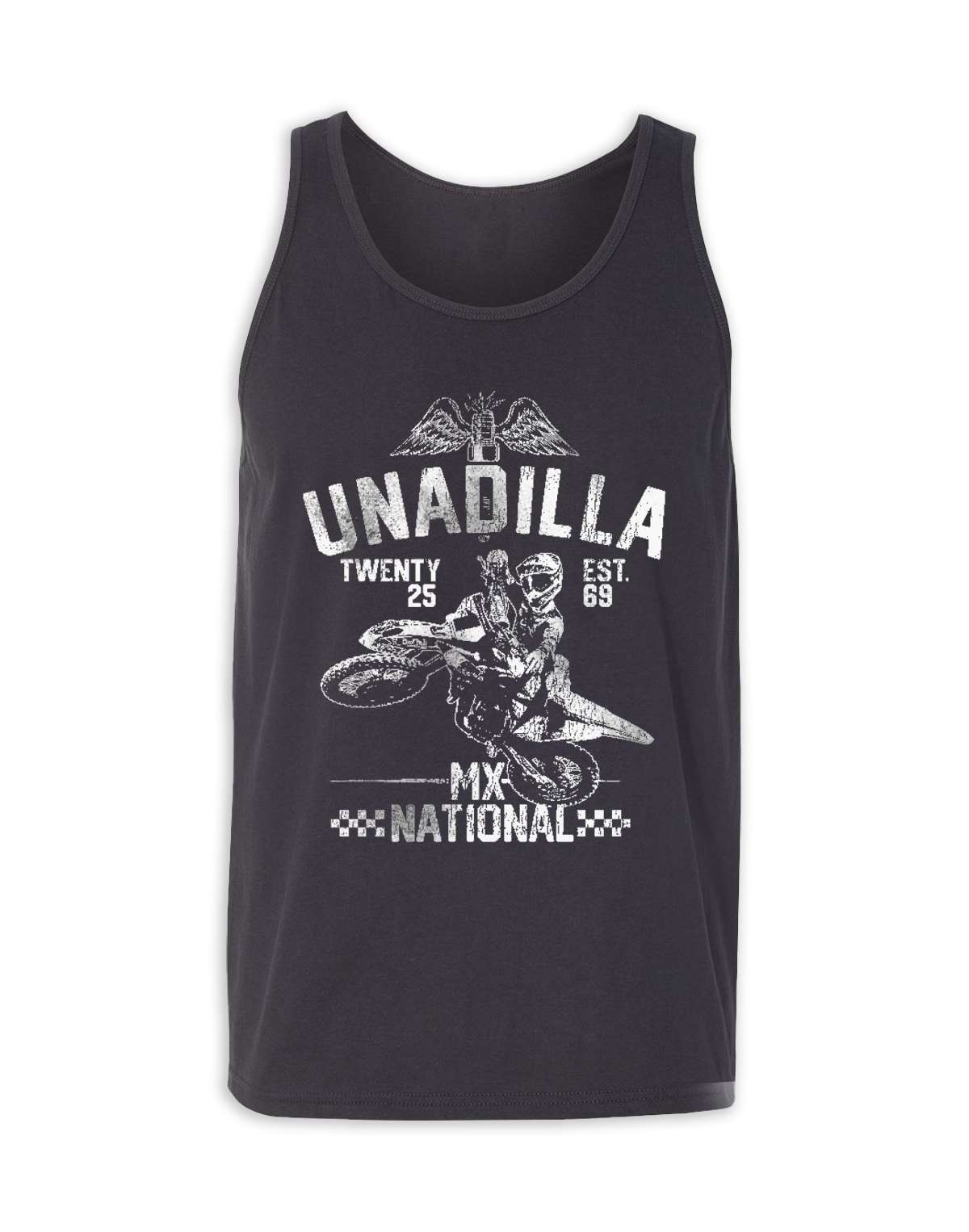 25 MX Unadilla 112 tank Specialty