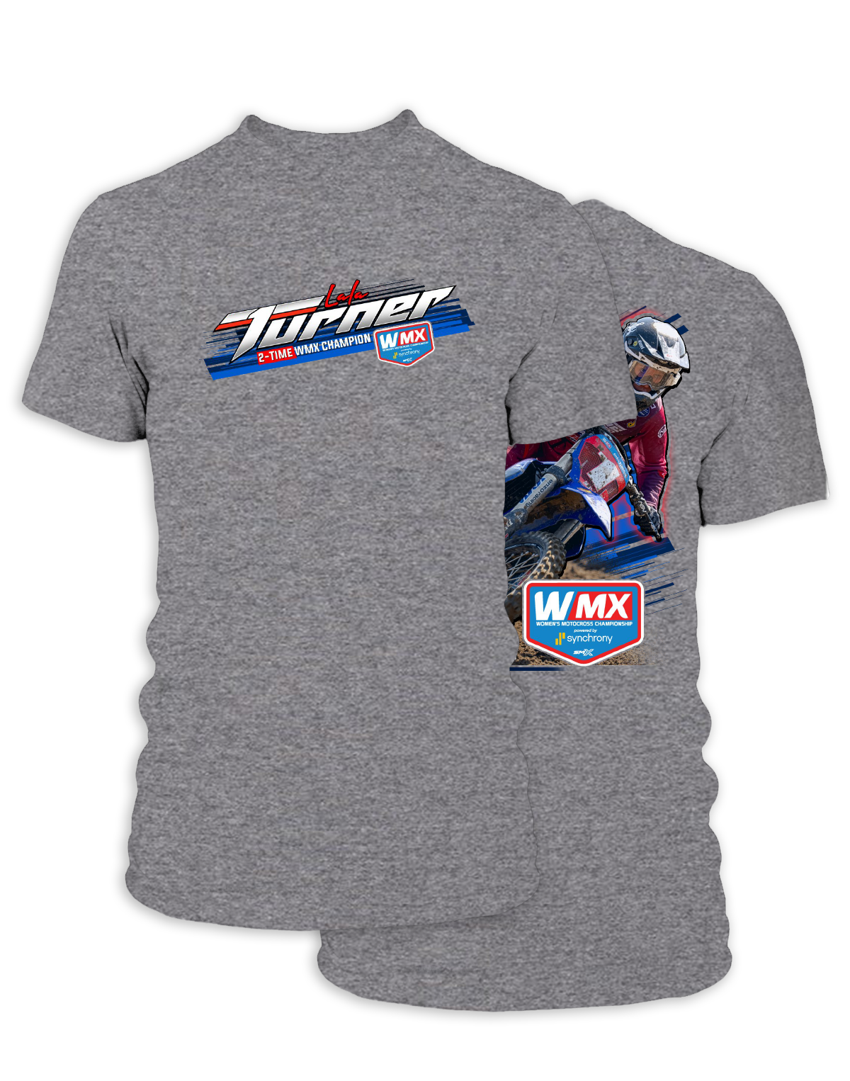 26 MX Lala Turner WMX Adult T-Shirt