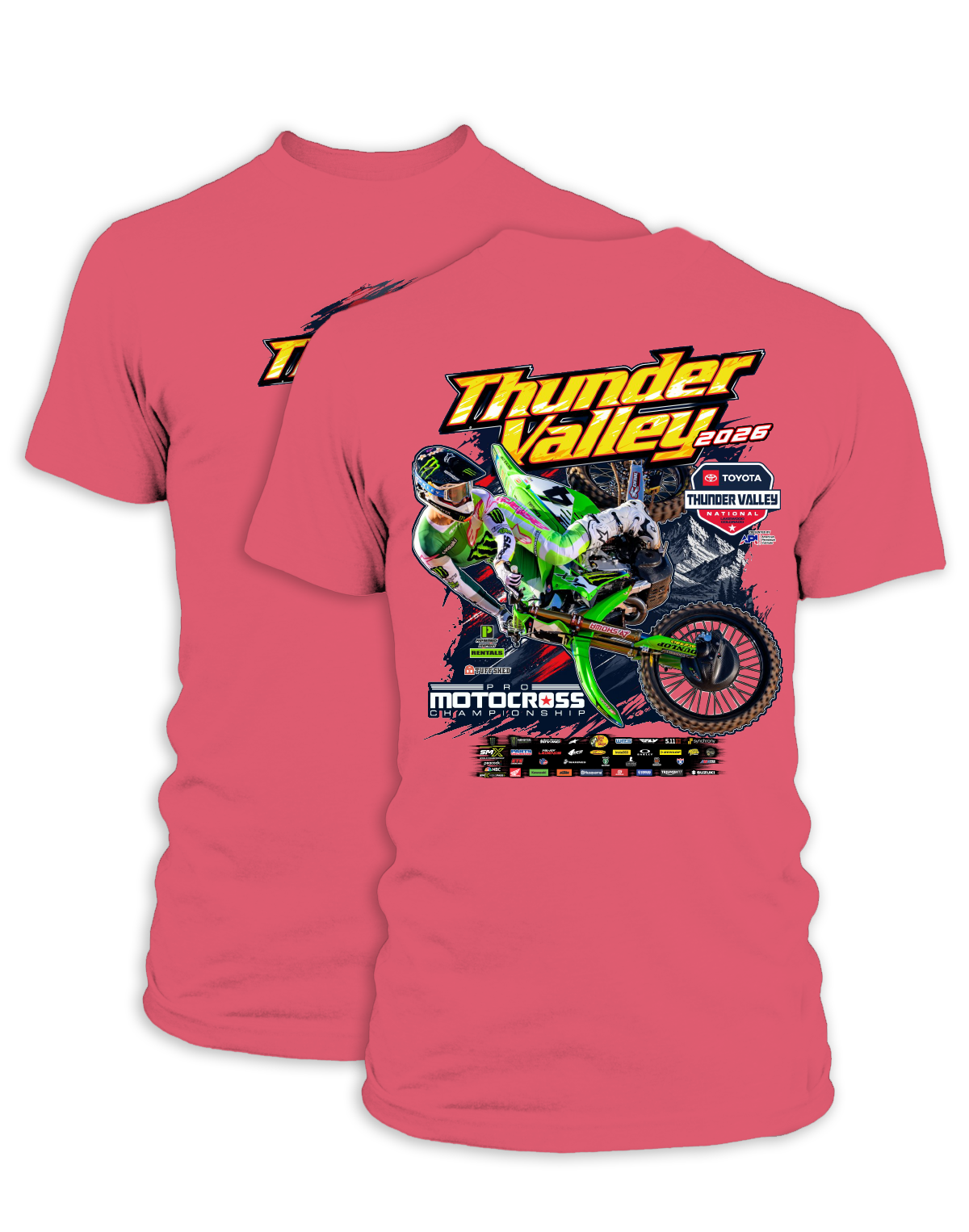 26 MX Thunder Valley Event T-Shirt Adult