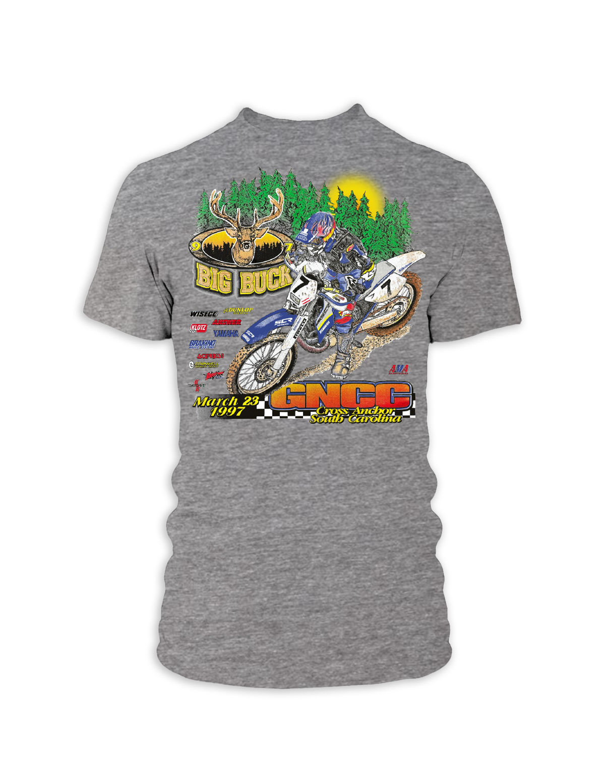 25 GNCC Series Big Buck Bike 97 Mens