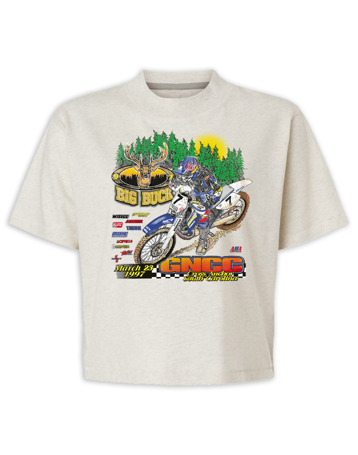 25 GNCC Series Big Buck Bike 97 Ladies