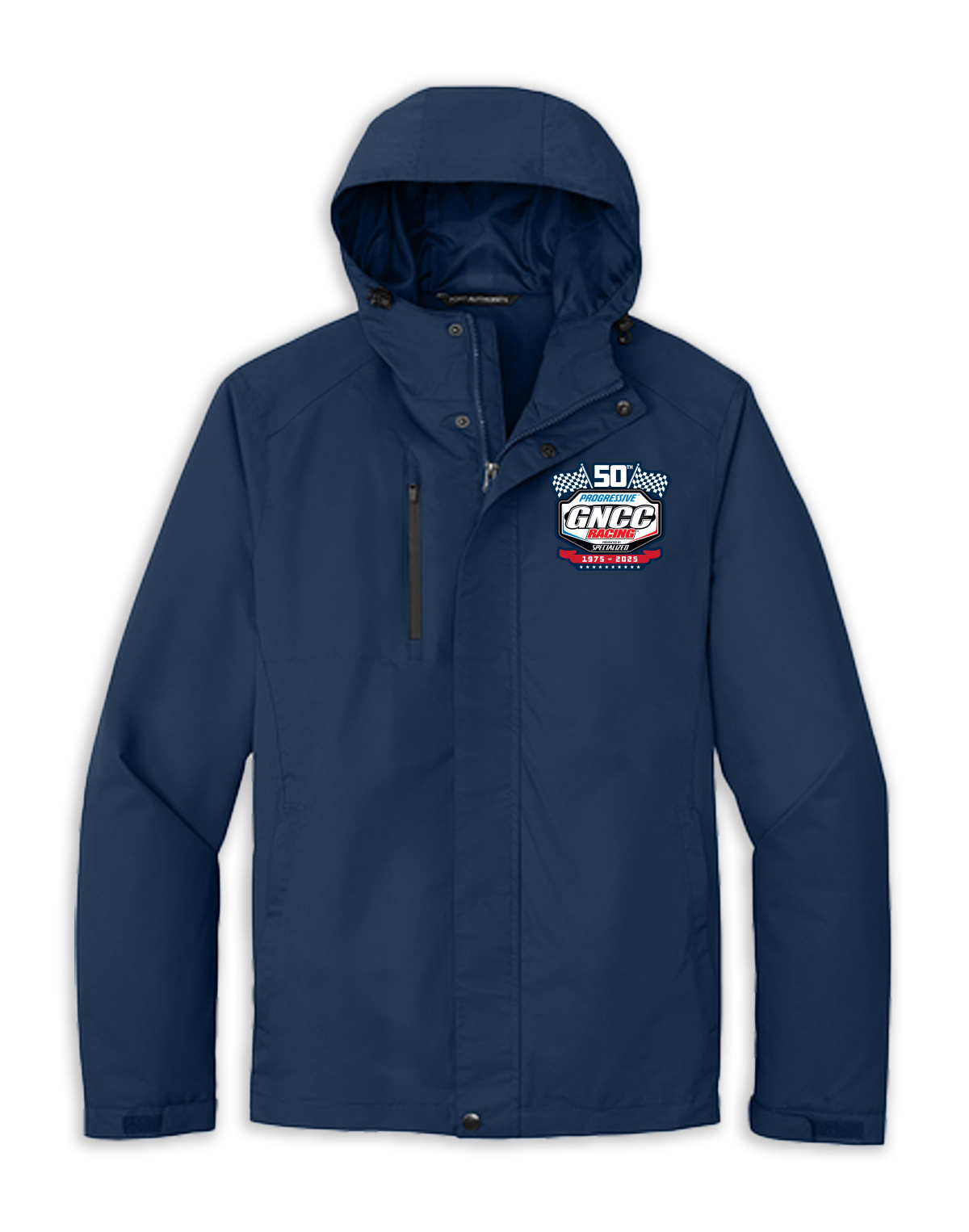 25 GNCC Series 50th Anorak Embroidered Jackets