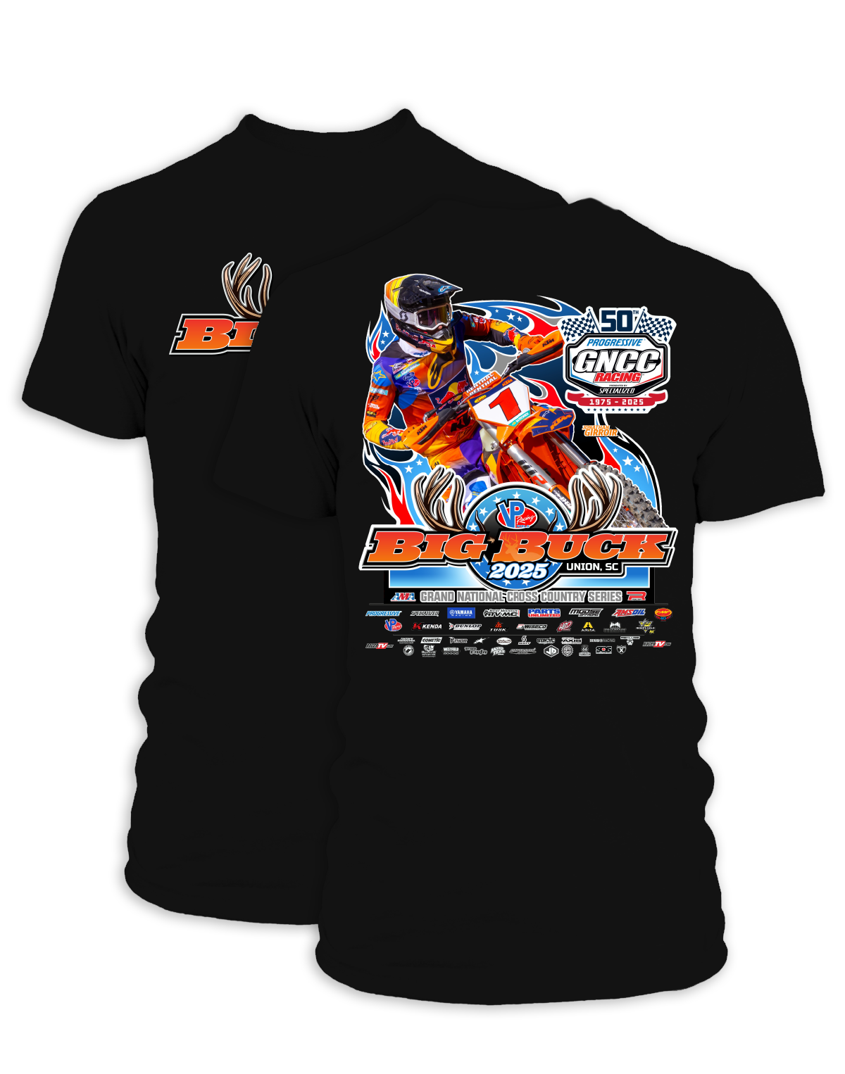 2025 GNCC Big Buck Main Bike