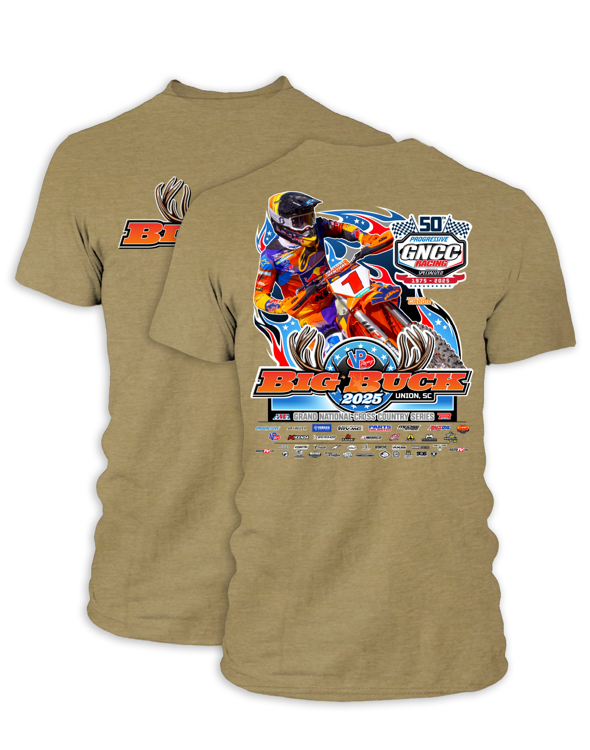 2025 GNCC Big Buck Main Bike