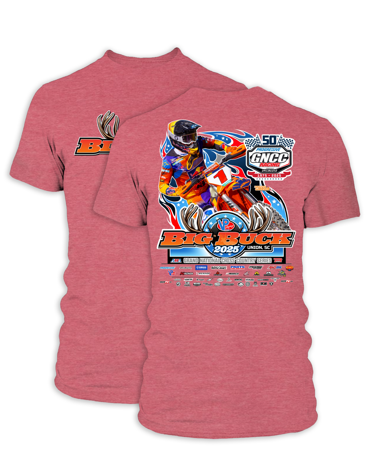 2025 GNCC Big Buck Main Bike